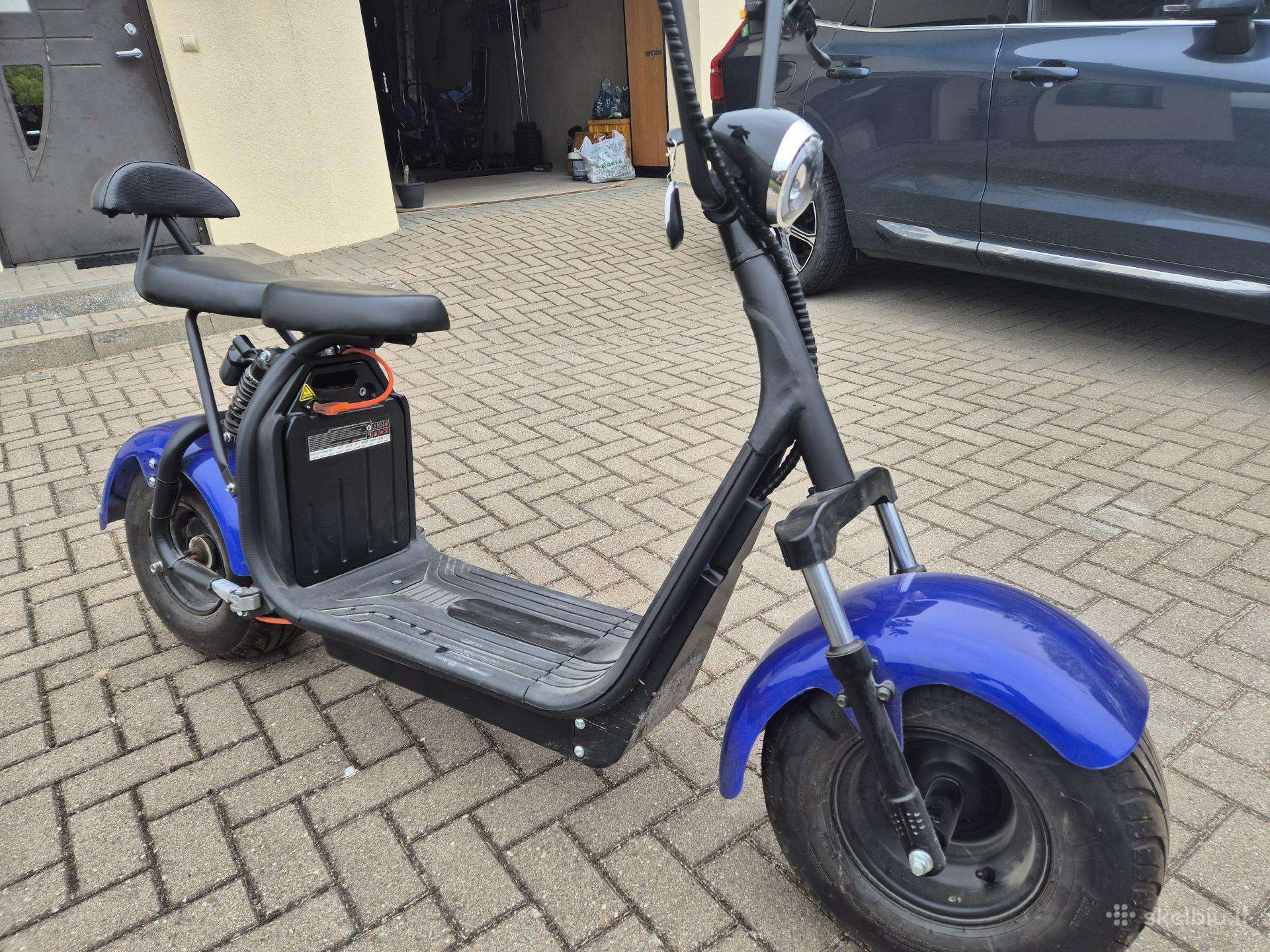 Citycoco Monster 3950, choppers / cruisers / custom