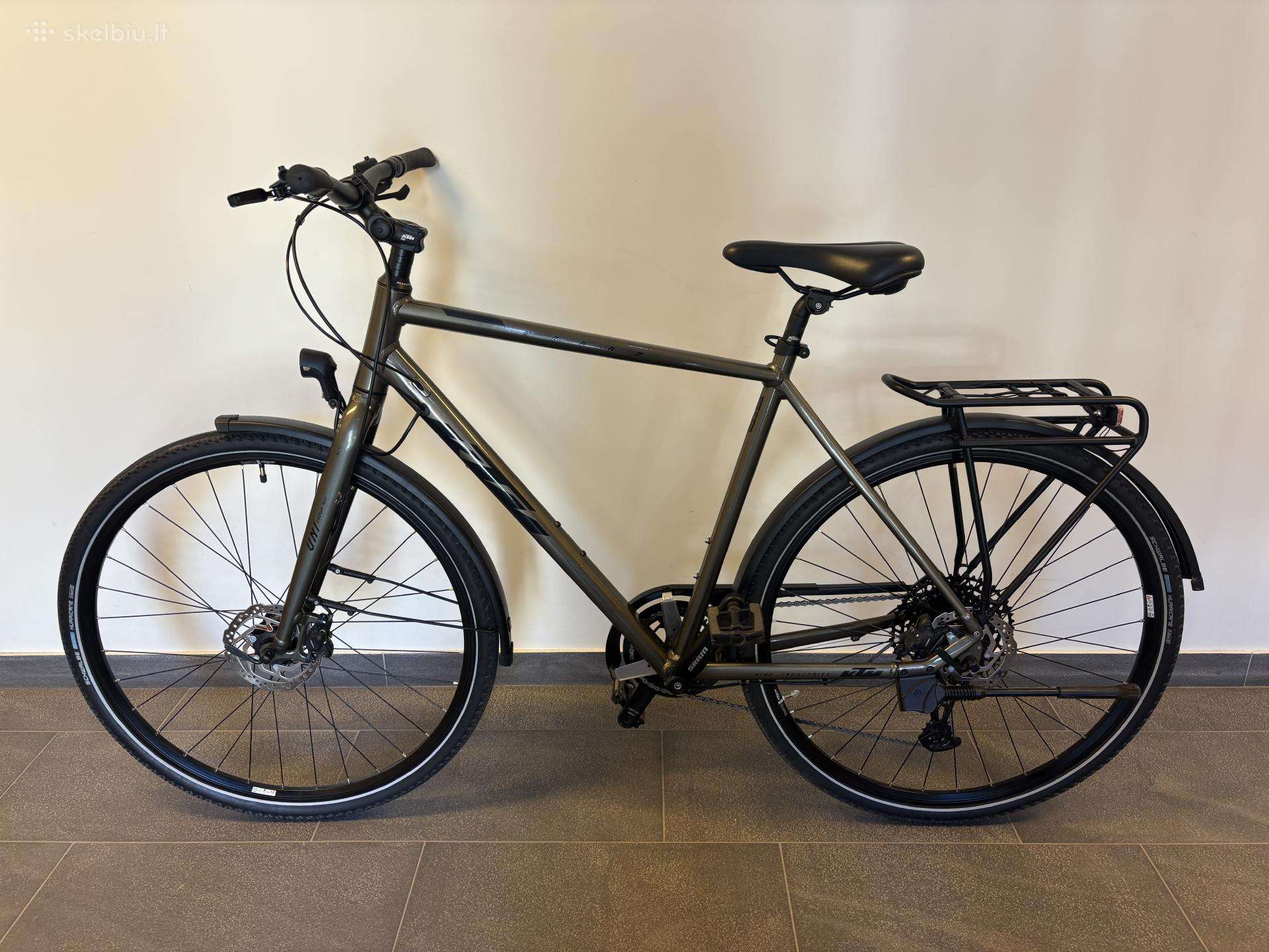 Гибридный велосипед KTM 28″