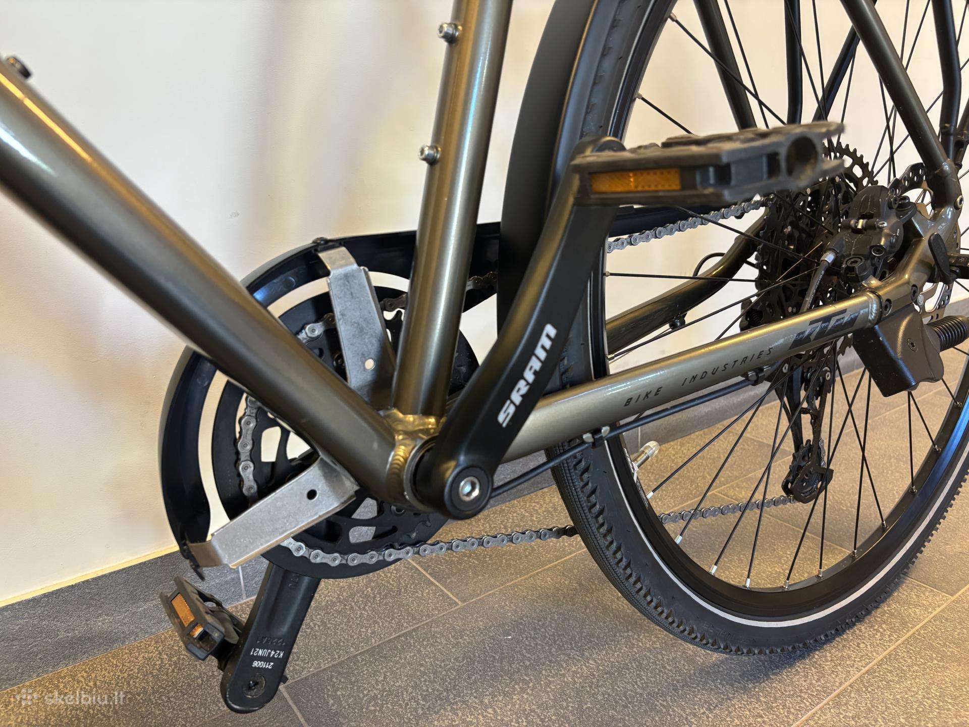 Гибридный велосипед KTM 28″