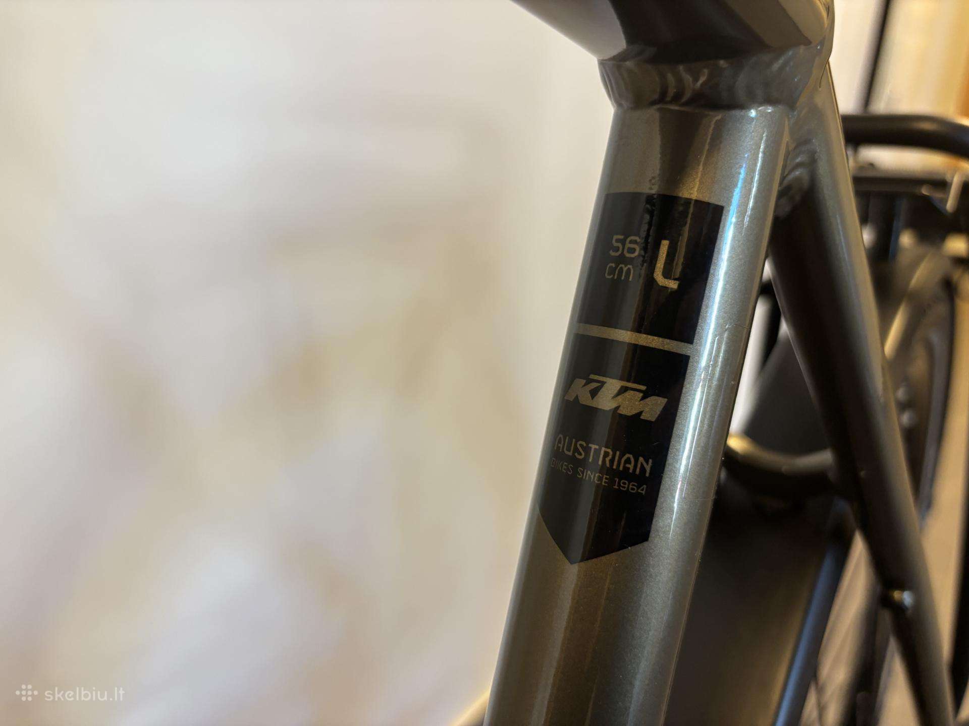 Гибридный велосипед KTM 28″