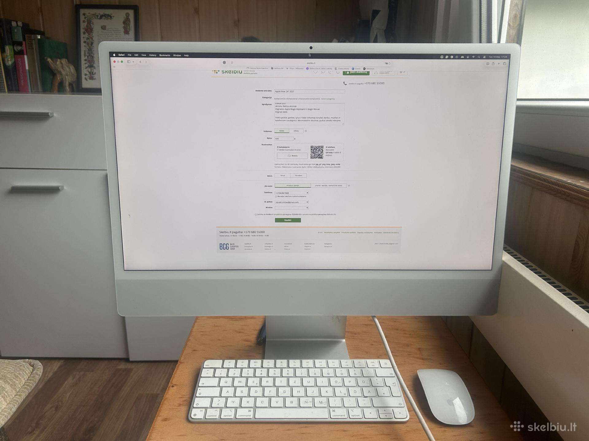 Apple iMac 24'' 2021