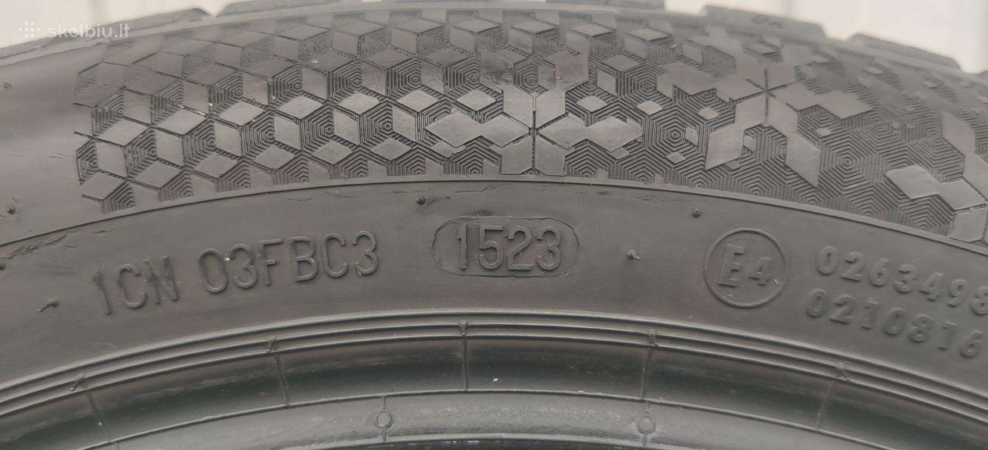 Continental, vasarinės 205/55 R17