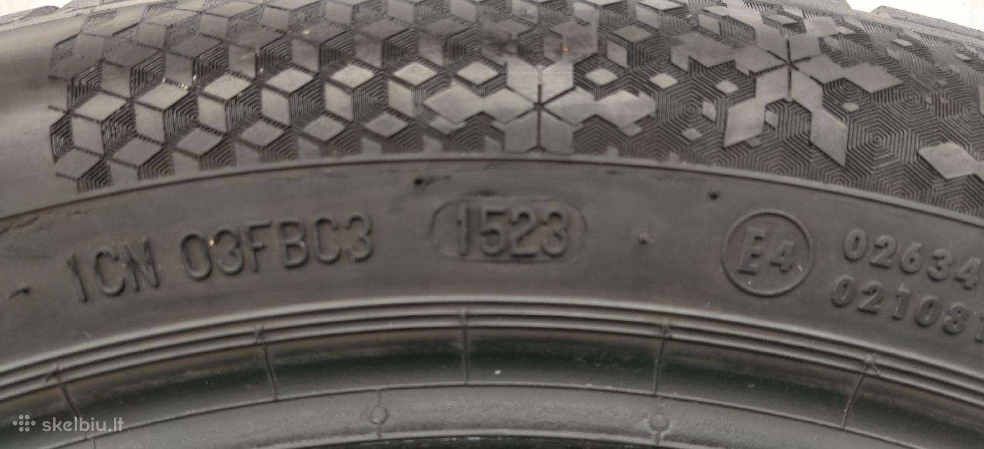Continental, летние 205/55 R17