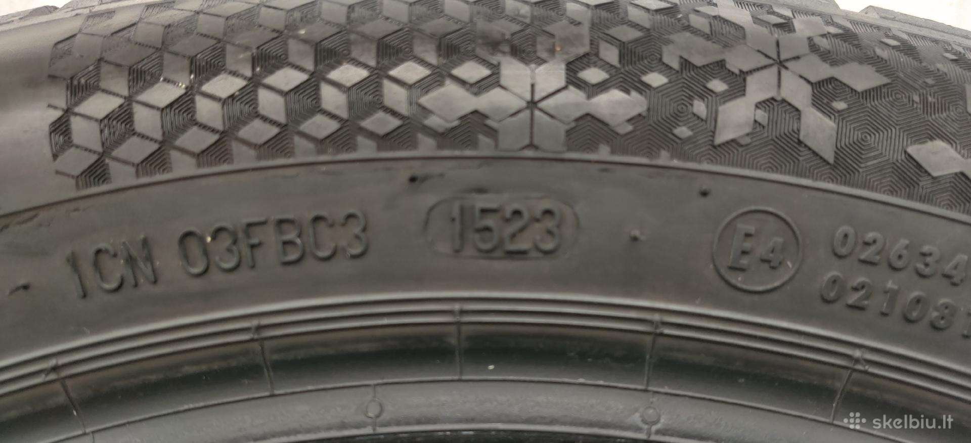 Continental, vasarinės 205/55 R17