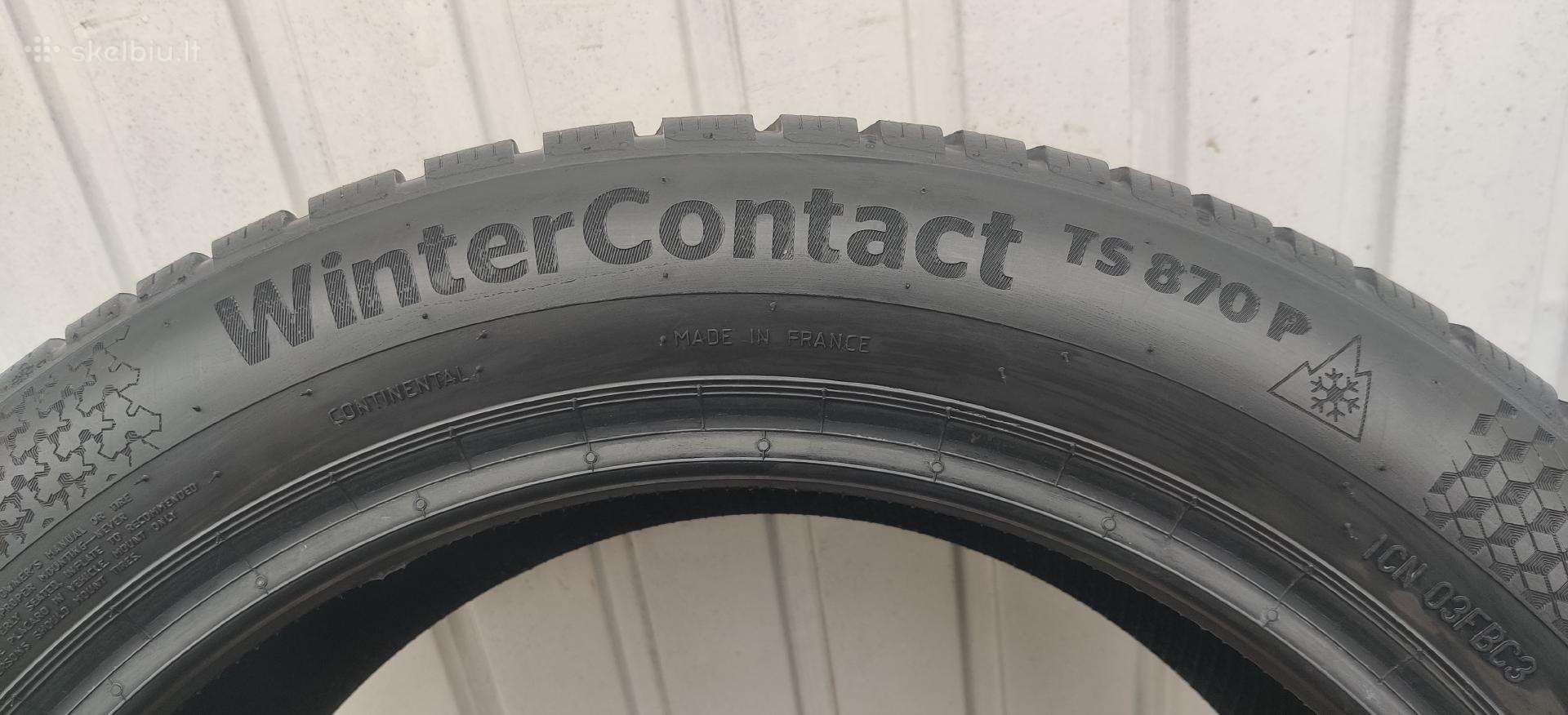 Continental, летние 205/55 R17