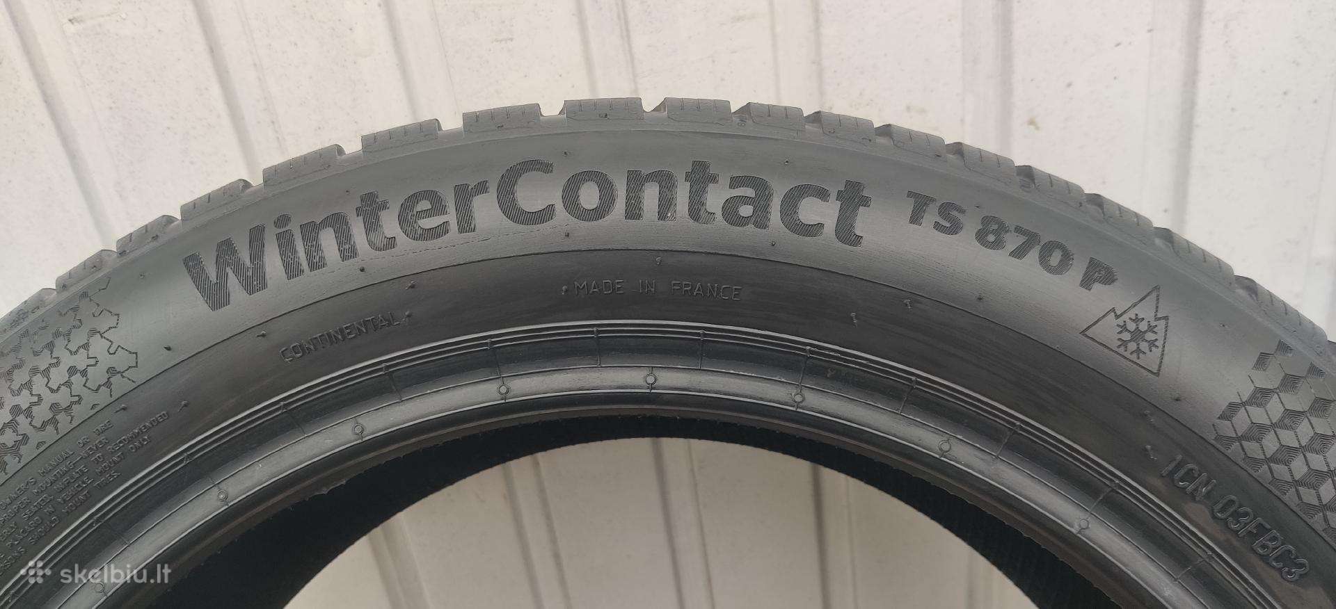 Continental, vasarinės 205/55 R17
