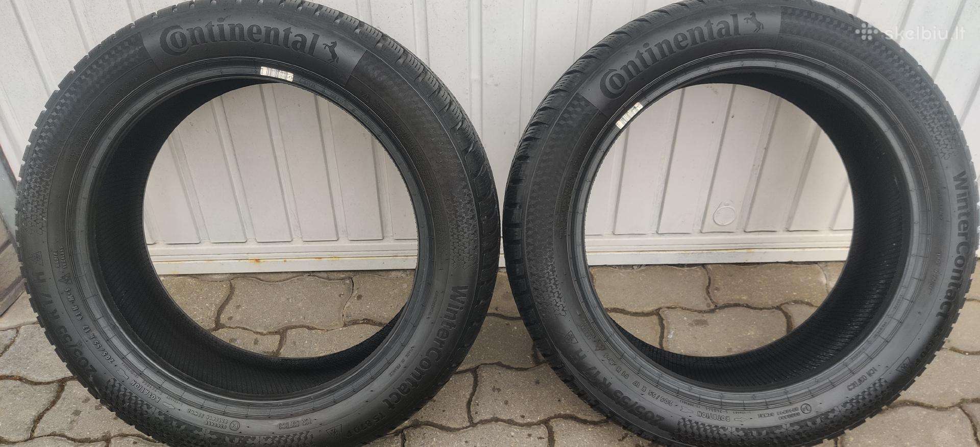 Continental, летние 205/55 R17