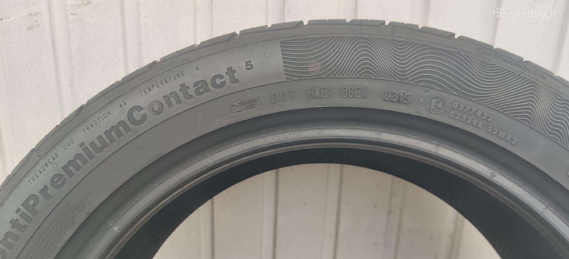 Continental, летние 205/55 R17