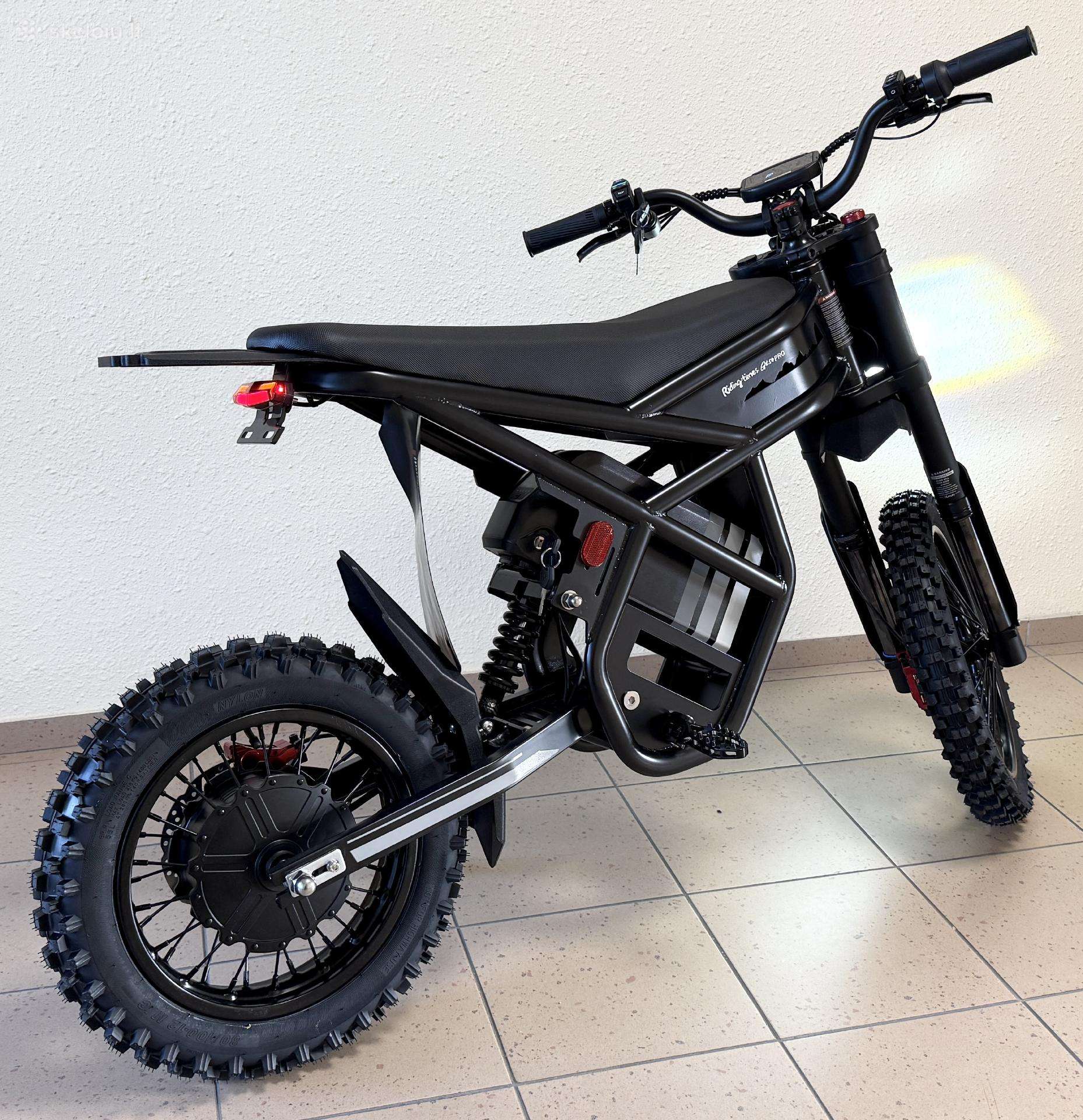 Elektrinis dviratis Riding Times 14″