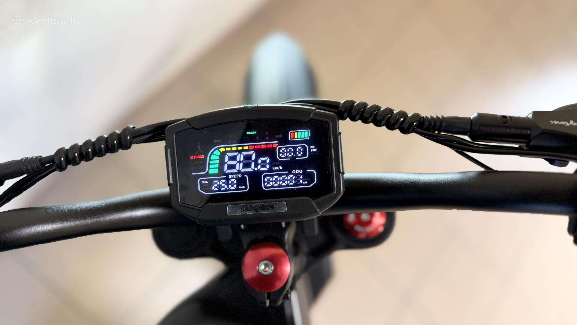 Elektrinis dviratis Riding Times 14″