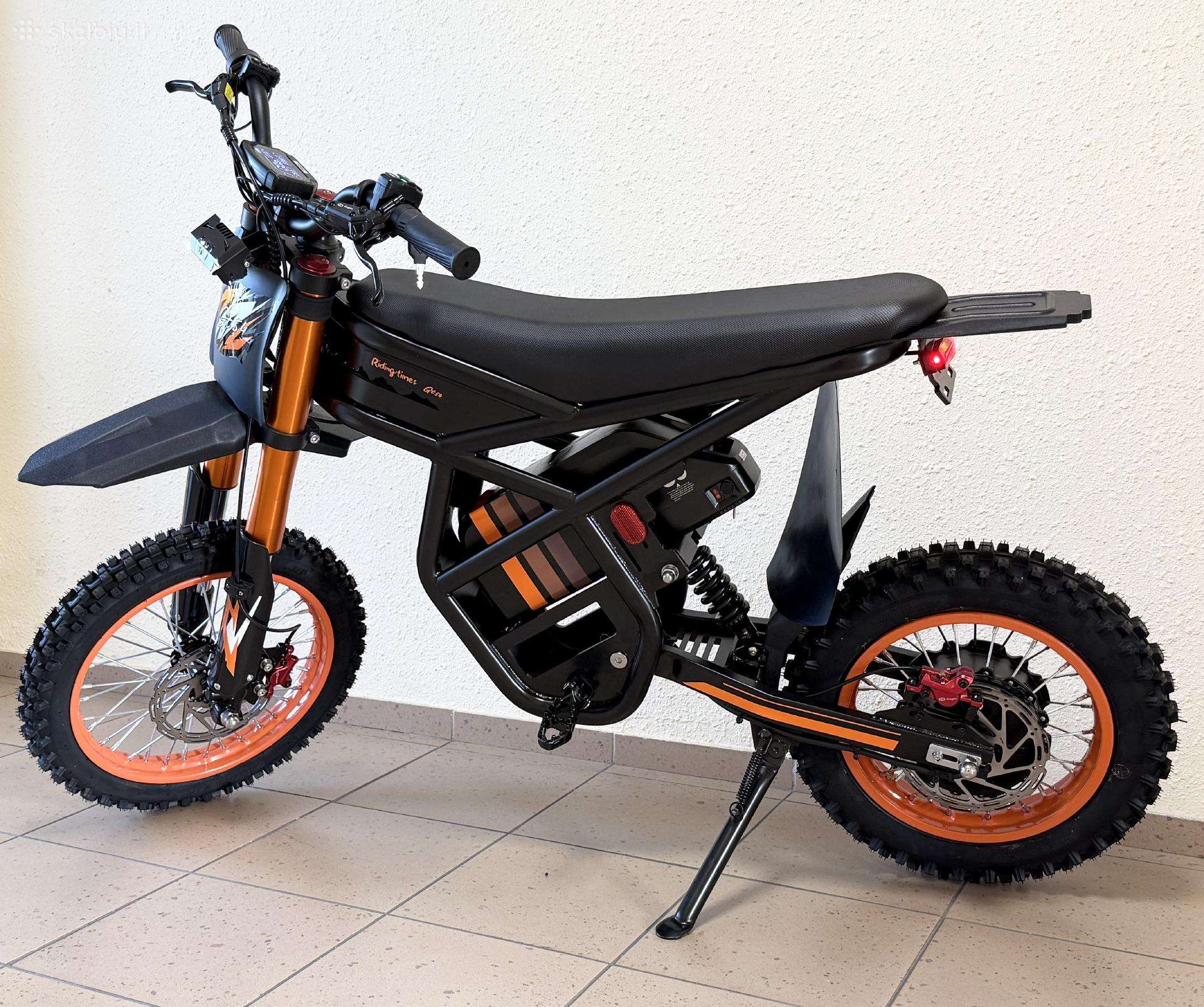 Elektrinis dviratis Riding Times 14″