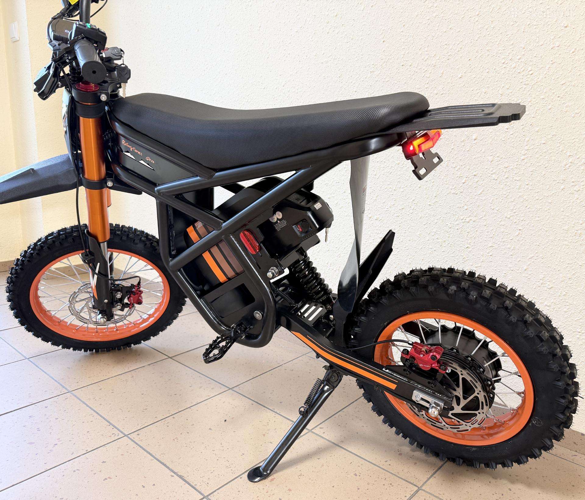 Elektrinis dviratis Riding Times 14″