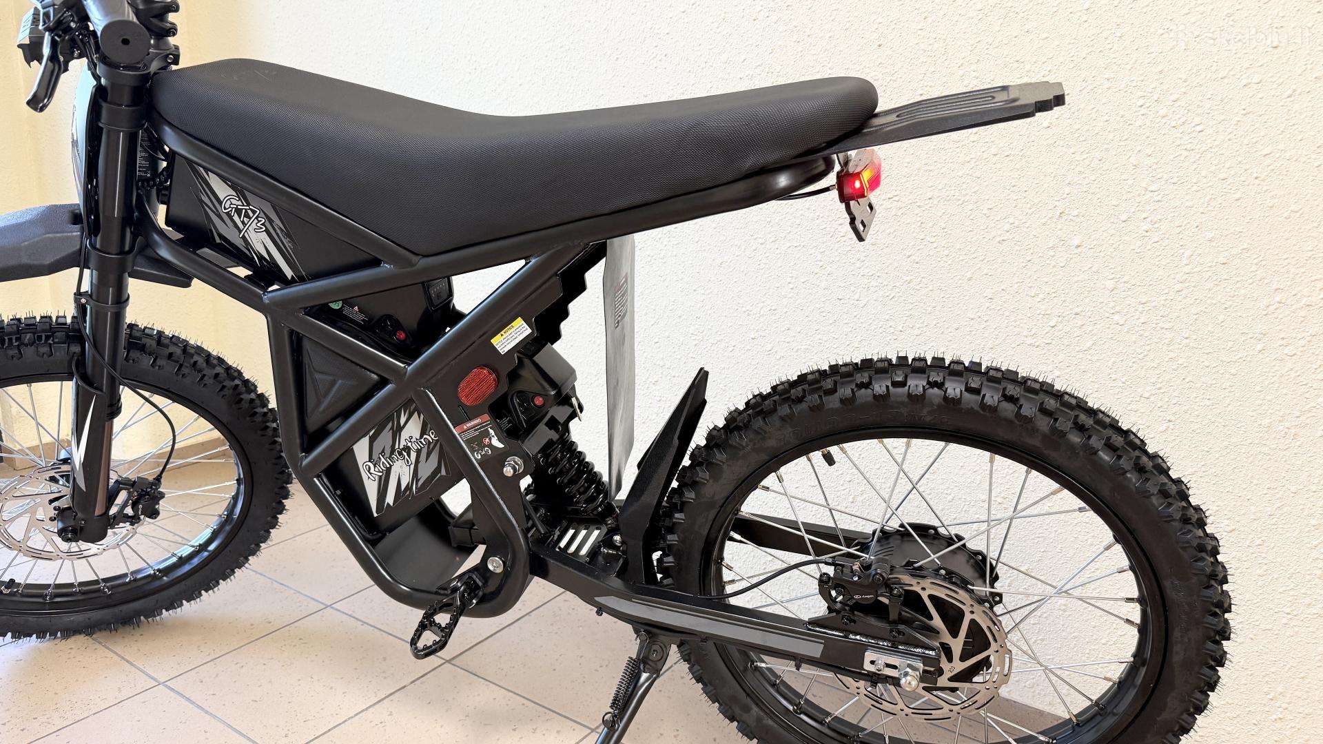 Electric bike Riding Times 20″