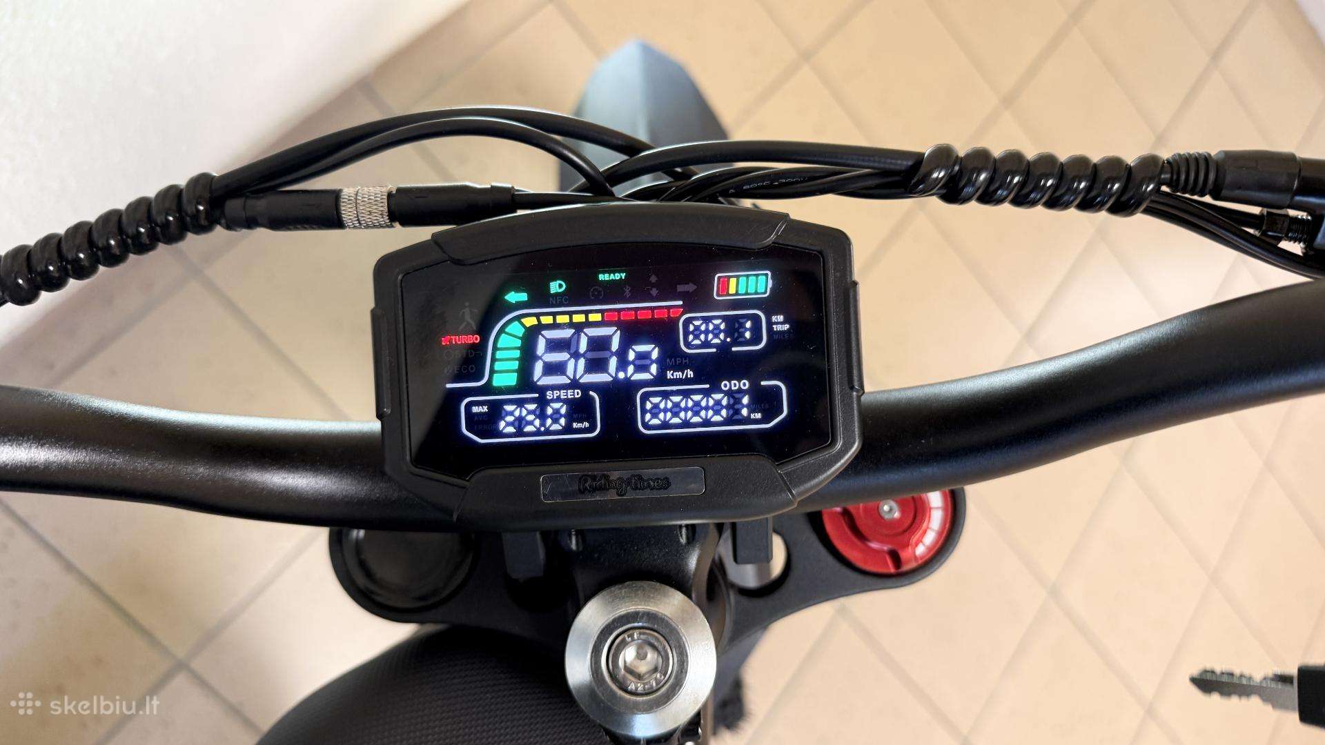 Electric bike Riding Times 20″