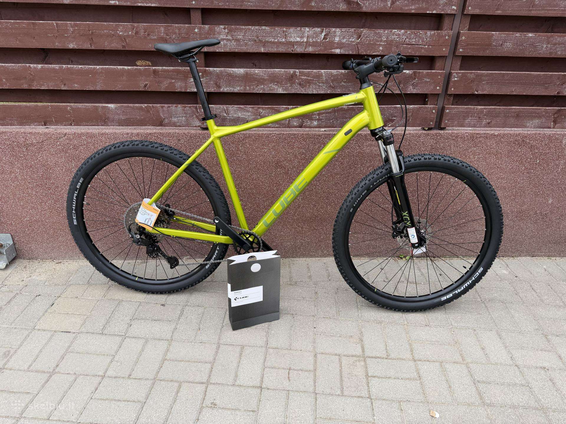 Mountain bike Cube 29″