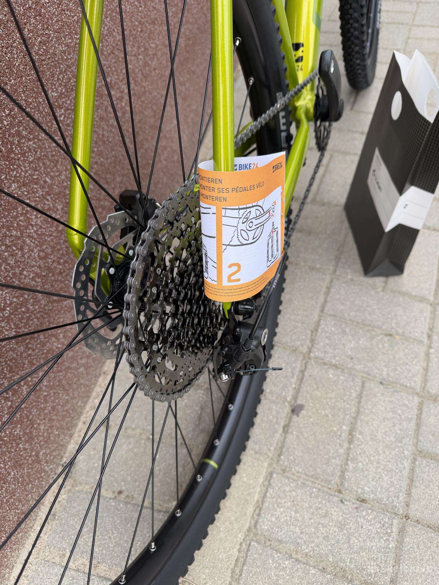 Mountain bike Cube 29″