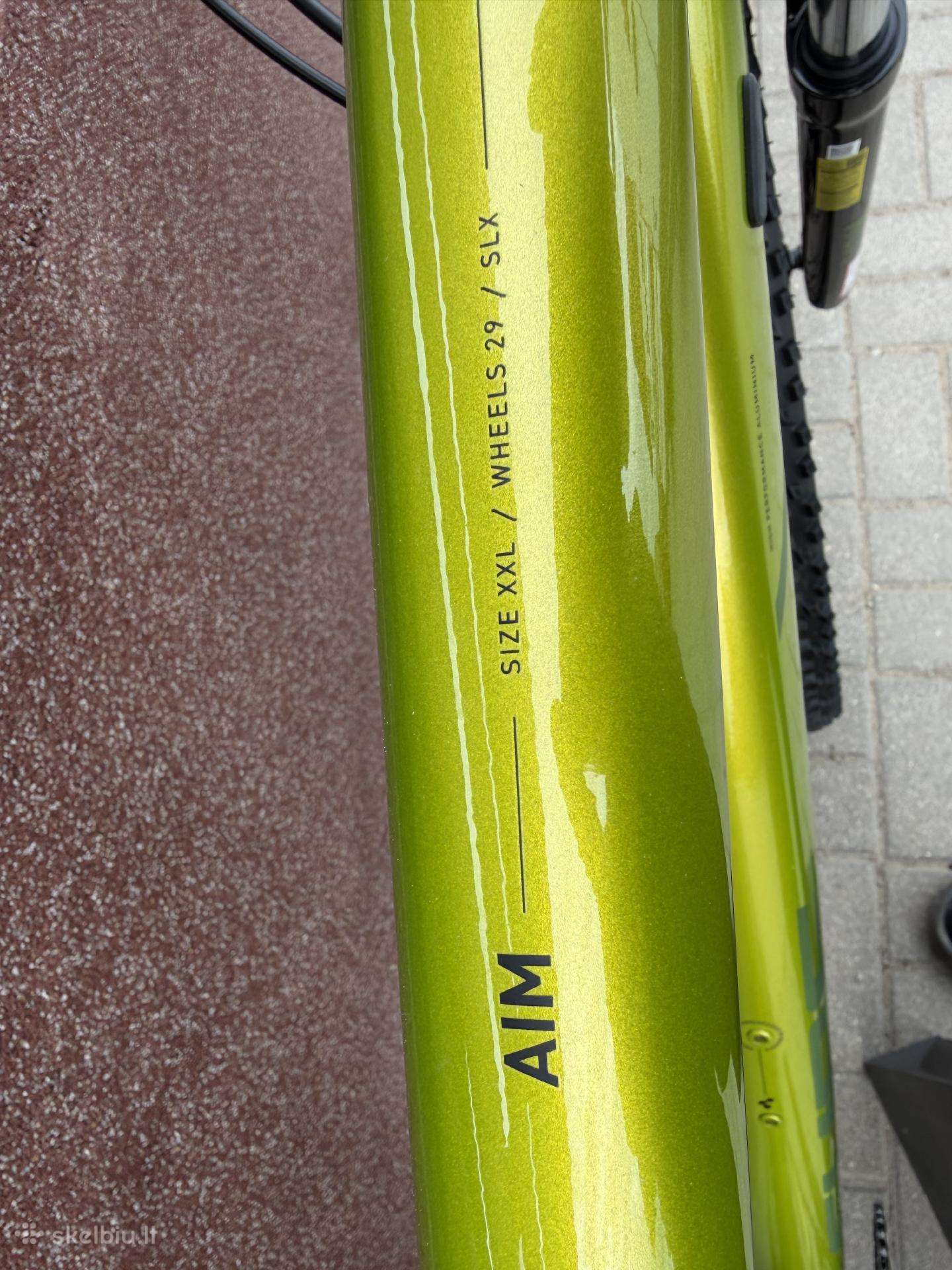 Mountain bike Cube 29″