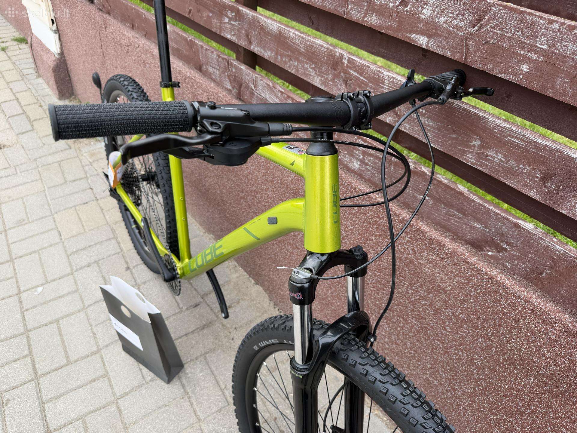 Mountain bike Cube 29″