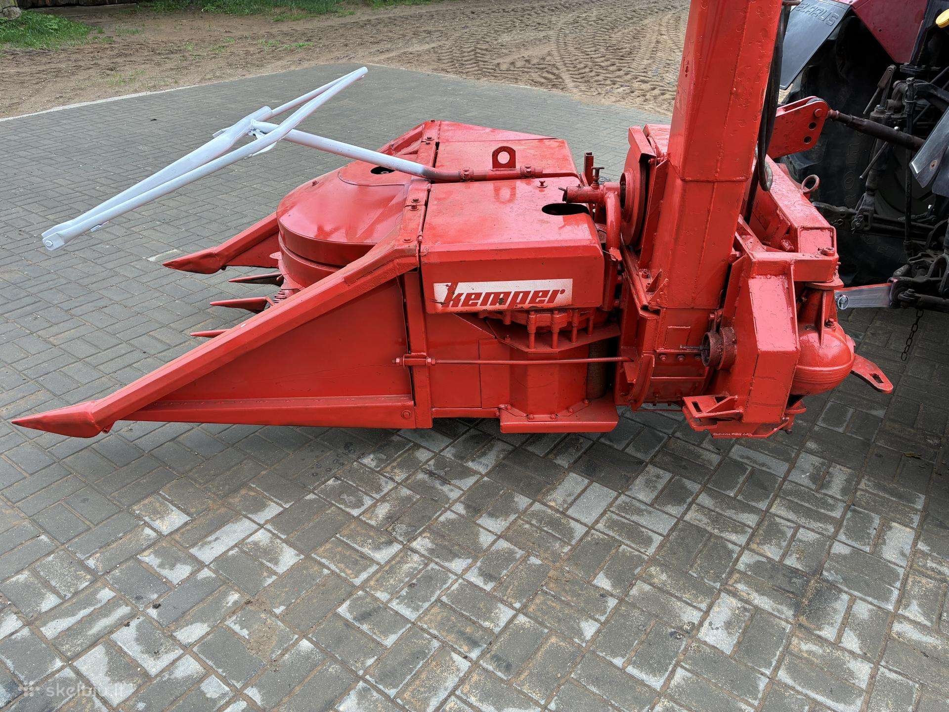 Kemper Champion 1200, сенокосилки / измельчители