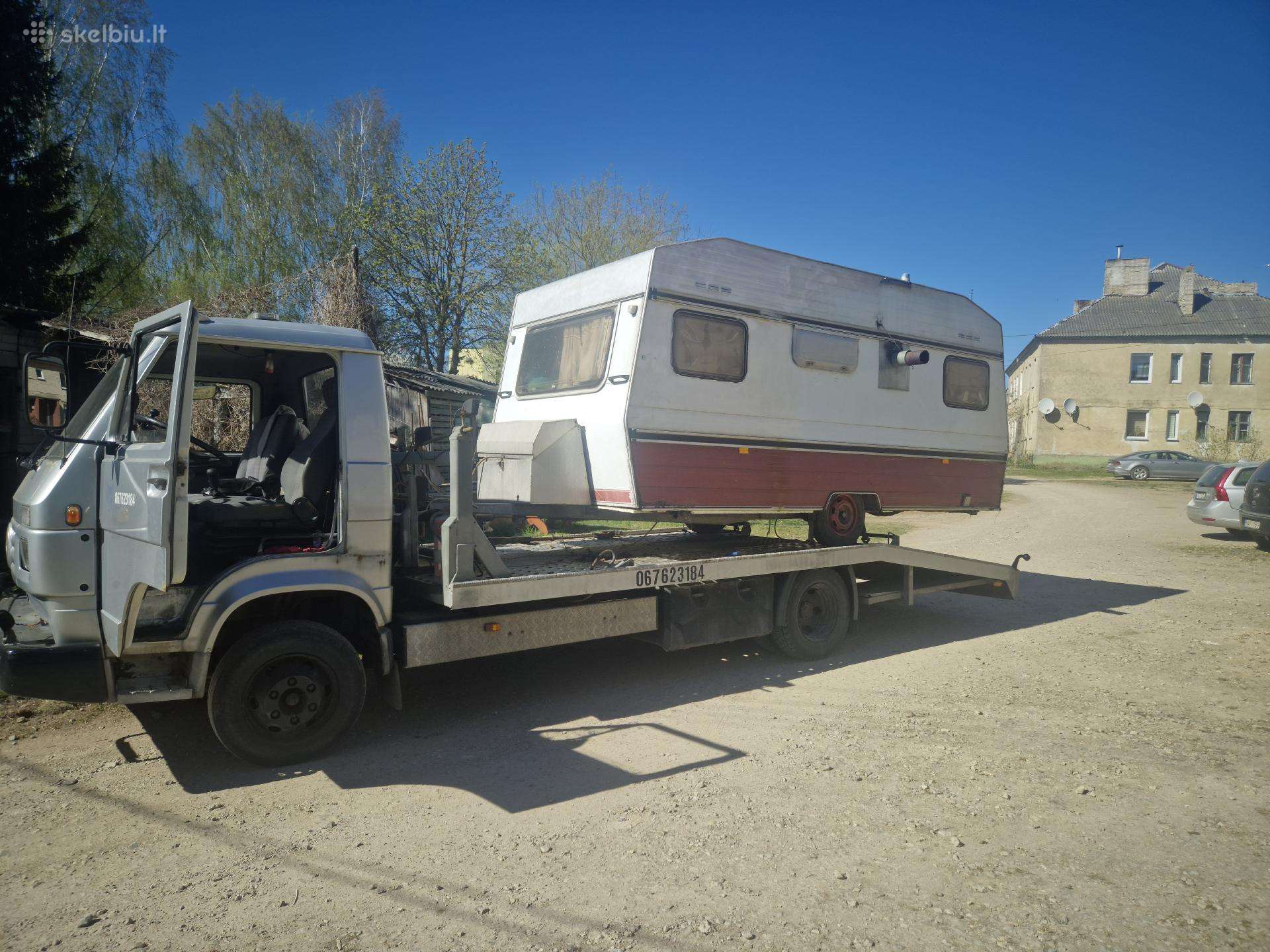 Bobcat 550, statybos transporto nuoma