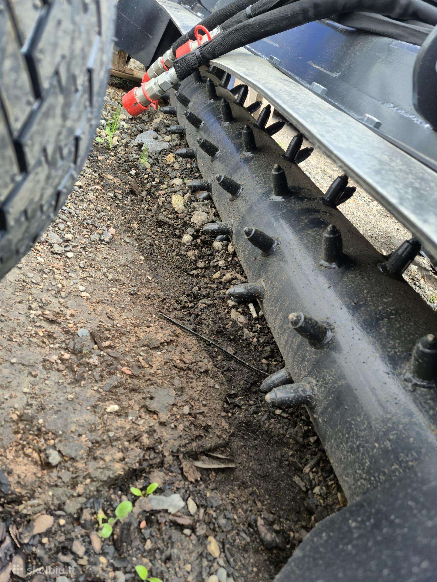 Bobcat 550, statybos transporto nuoma