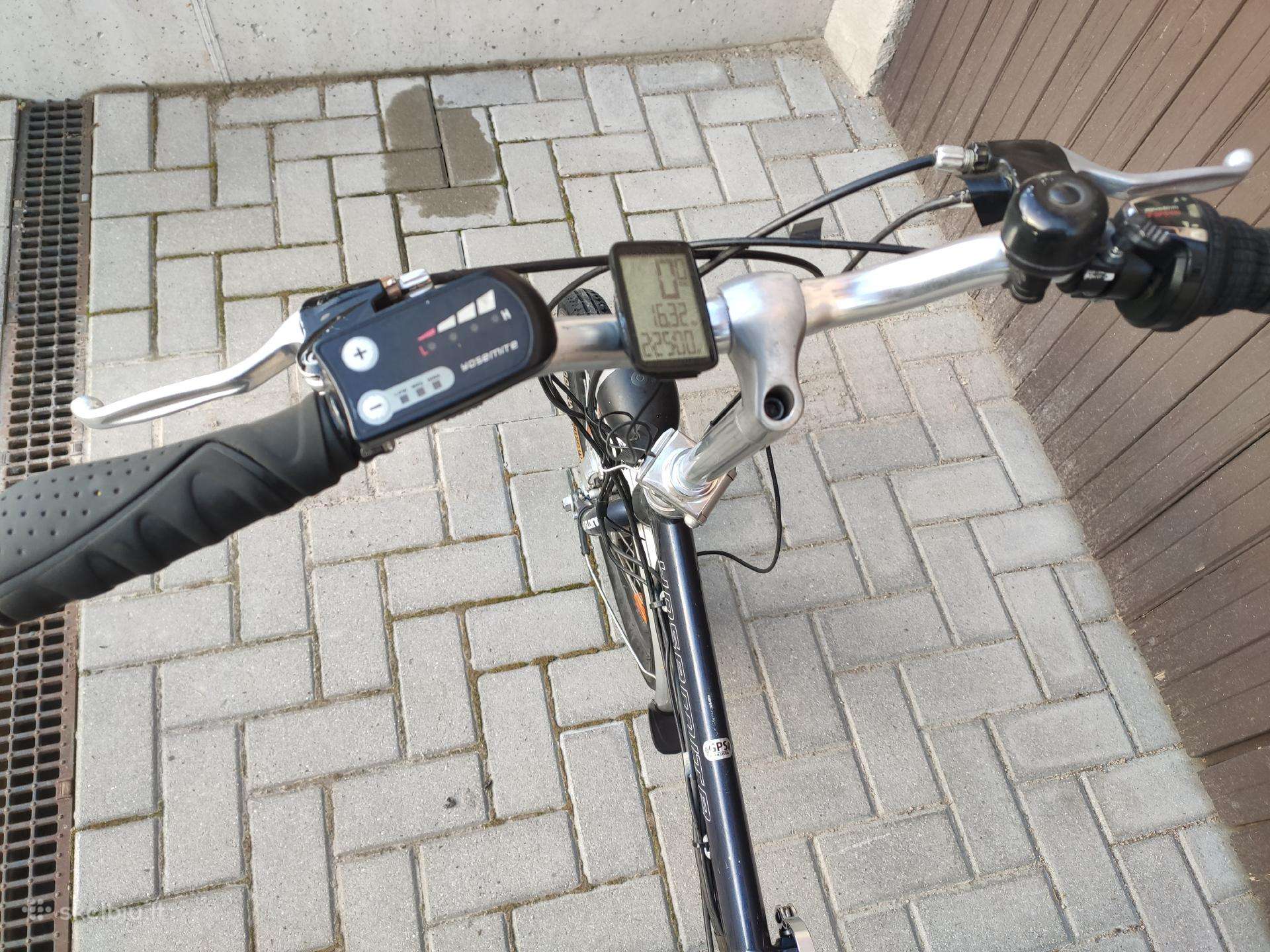 Foldable bike Bikestar 20″