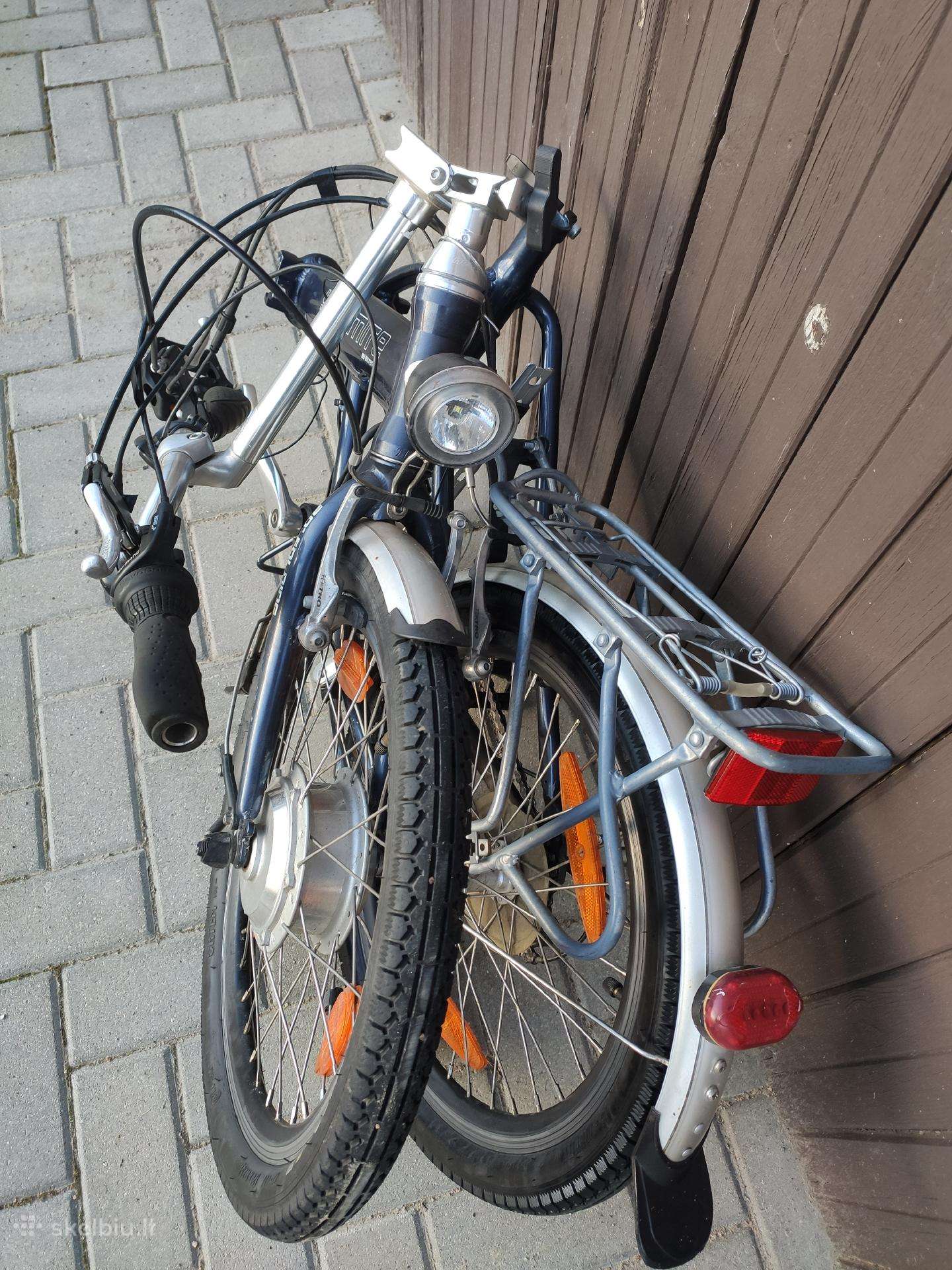 Foldable bike Bikestar 20″