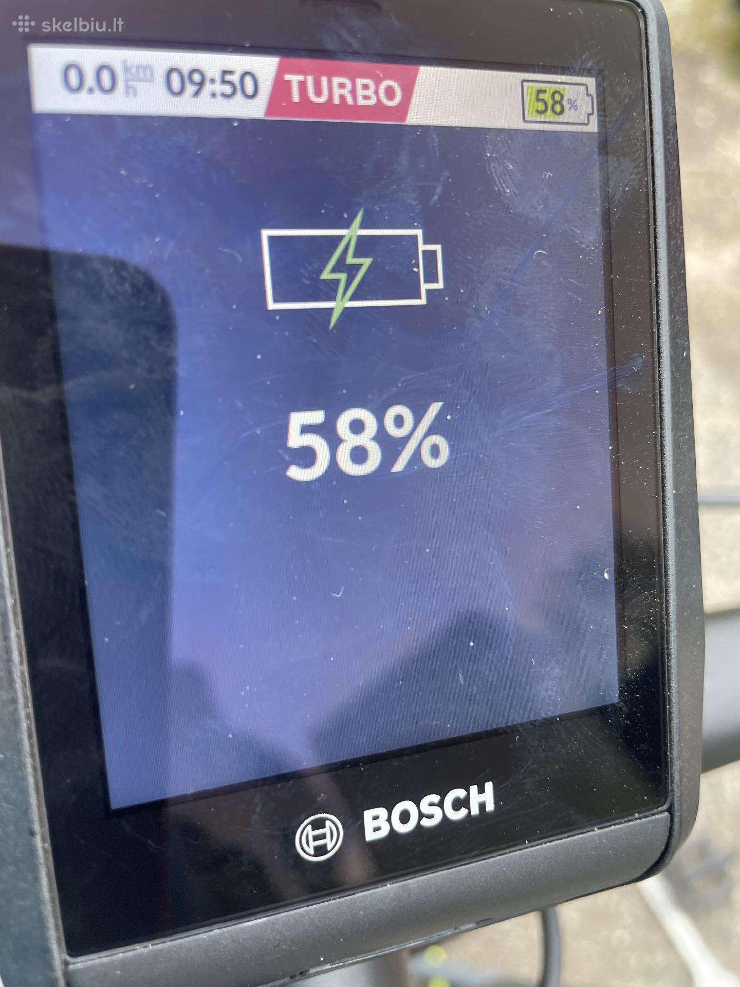 Электрический велосипед BOSCH