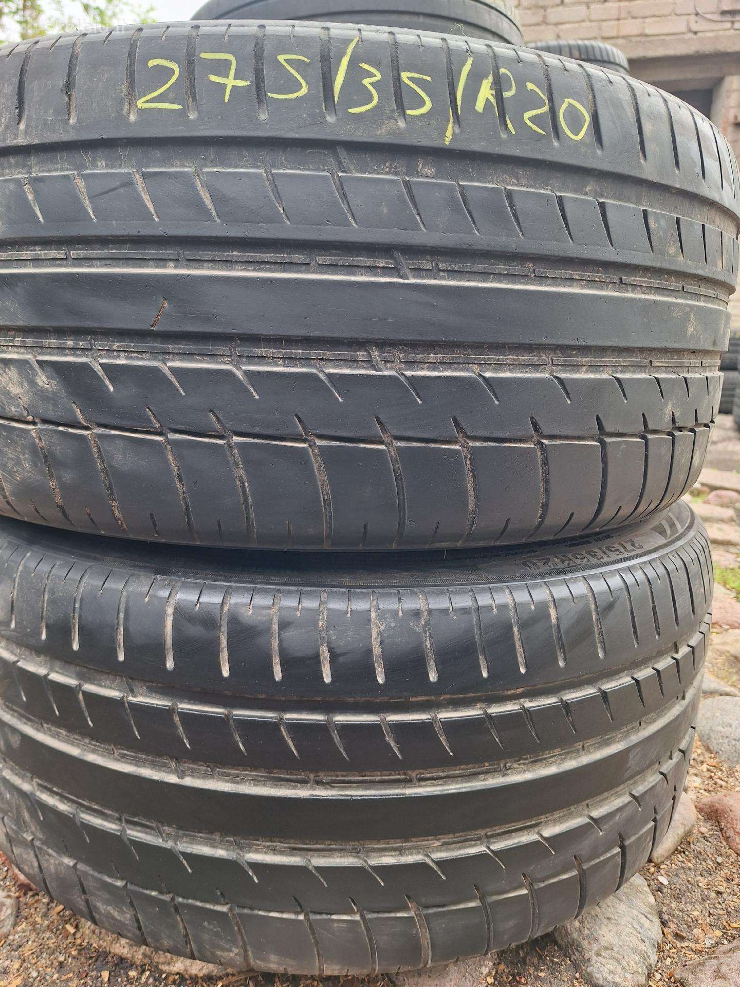 Goodyear, summer 275/35 R20