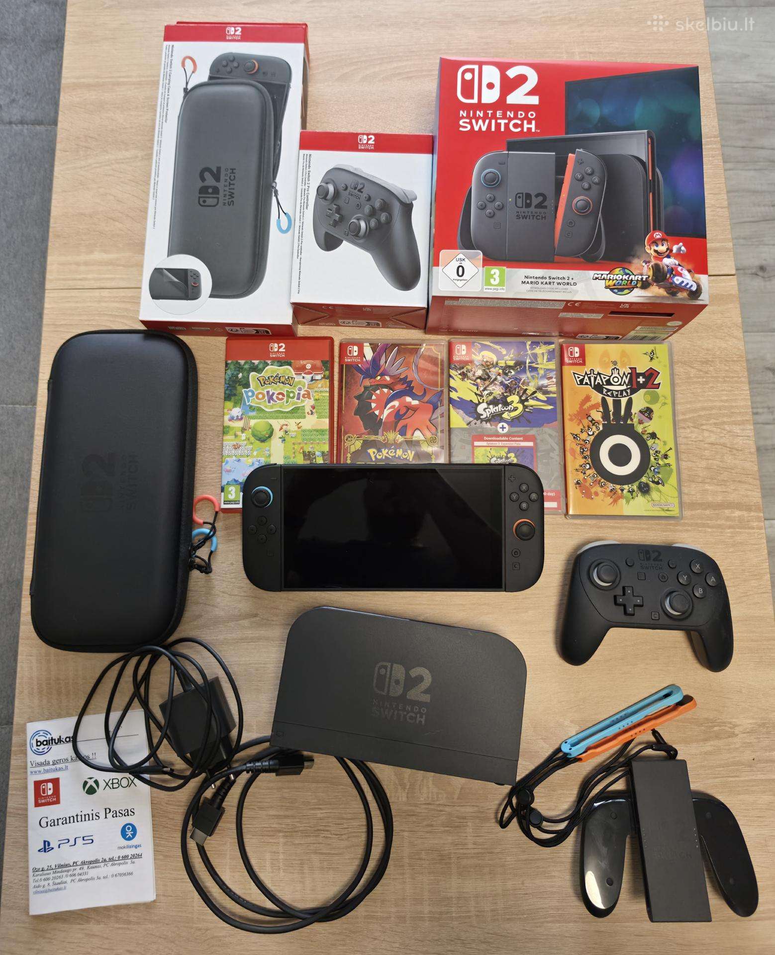OLED, Switch Nintendo konsolė Žaidimų uiiu Switch Nintendo White, Novastar | 045496453435 Nintendo Switch