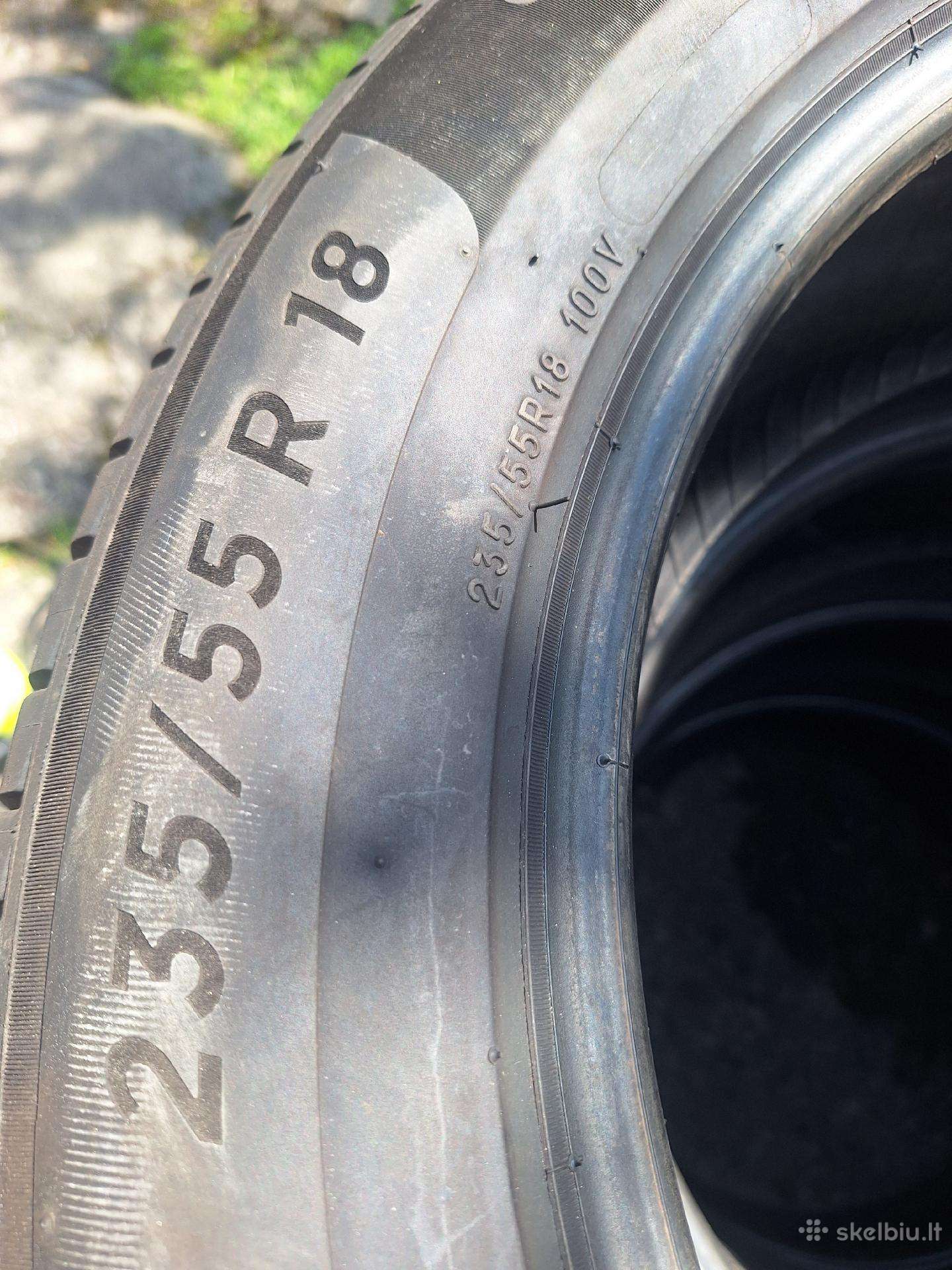 Michelin, summer 225/55 R18