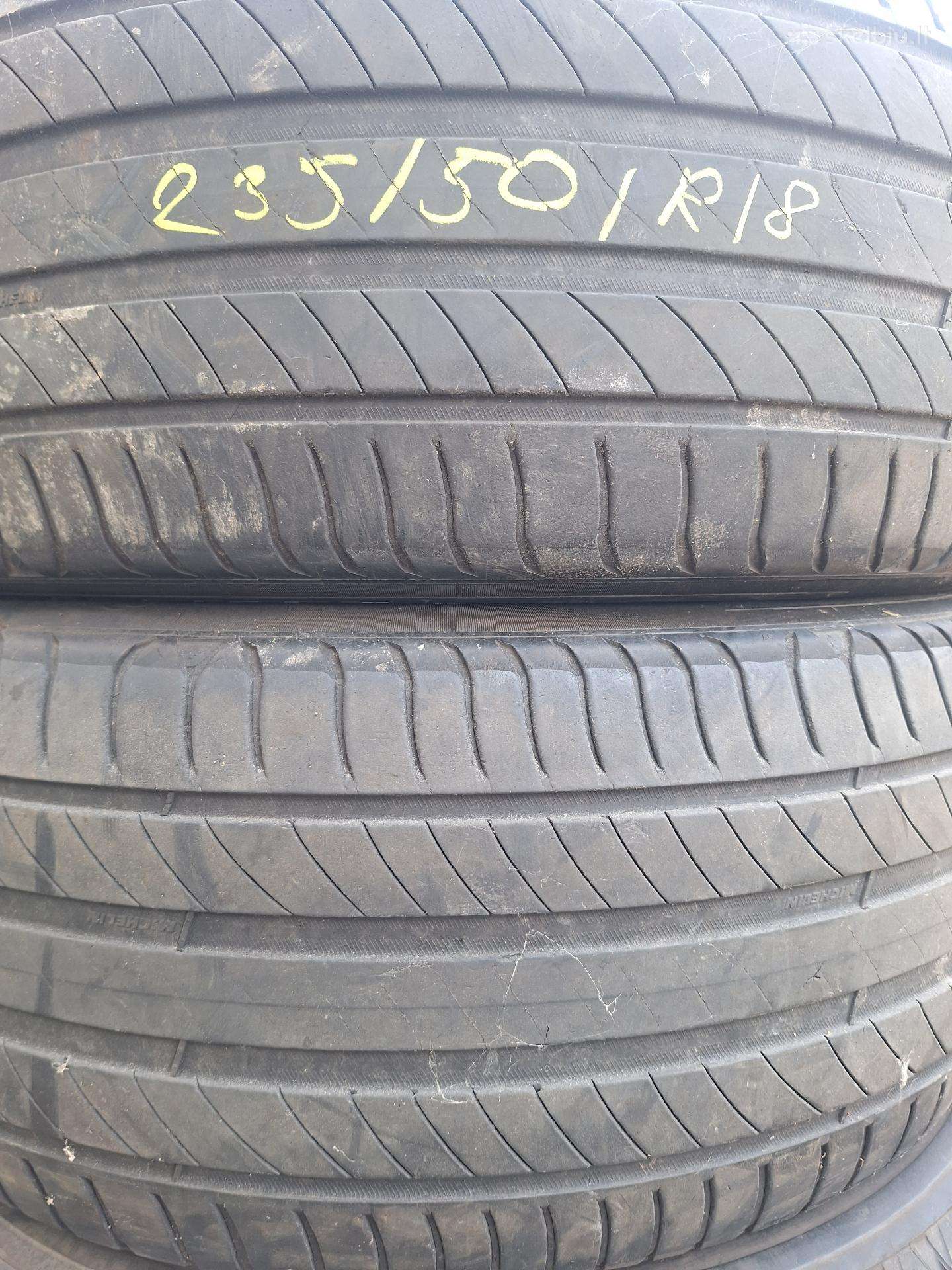Michelin, summer 225/55 R18