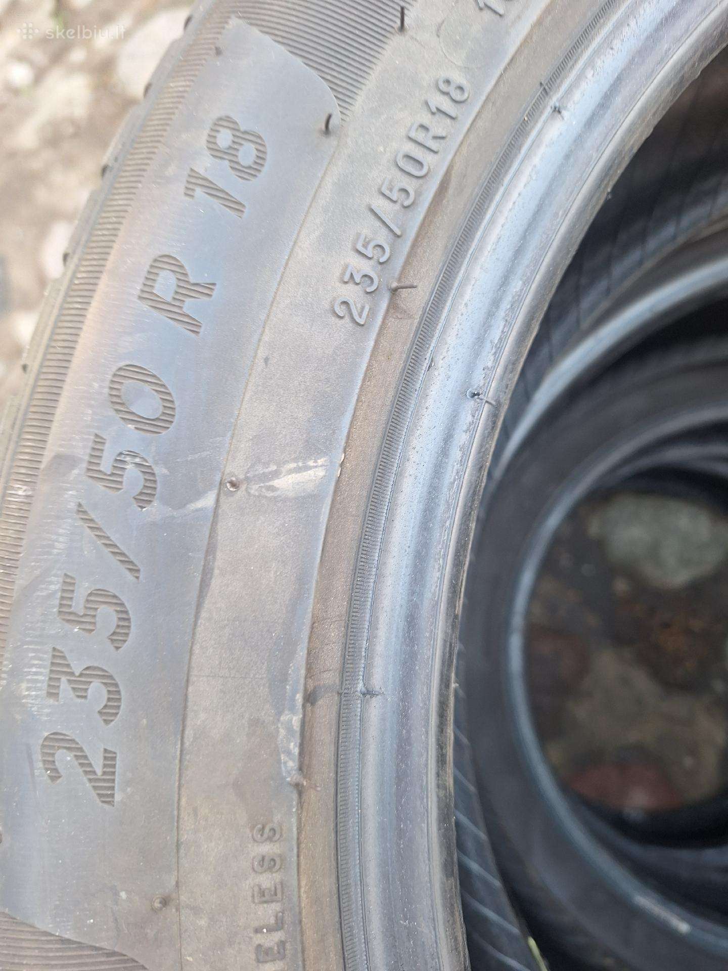 Michelin, summer 225/55 R18