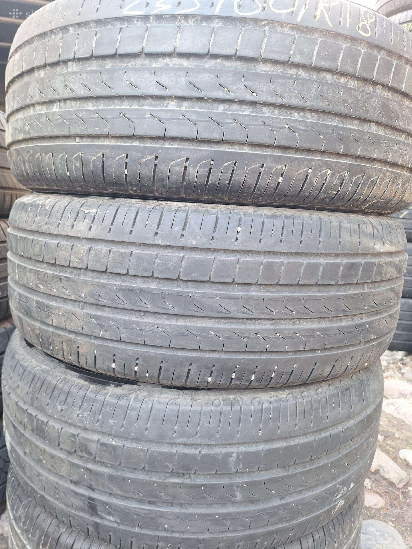 Michelin, summer 225/55 R18