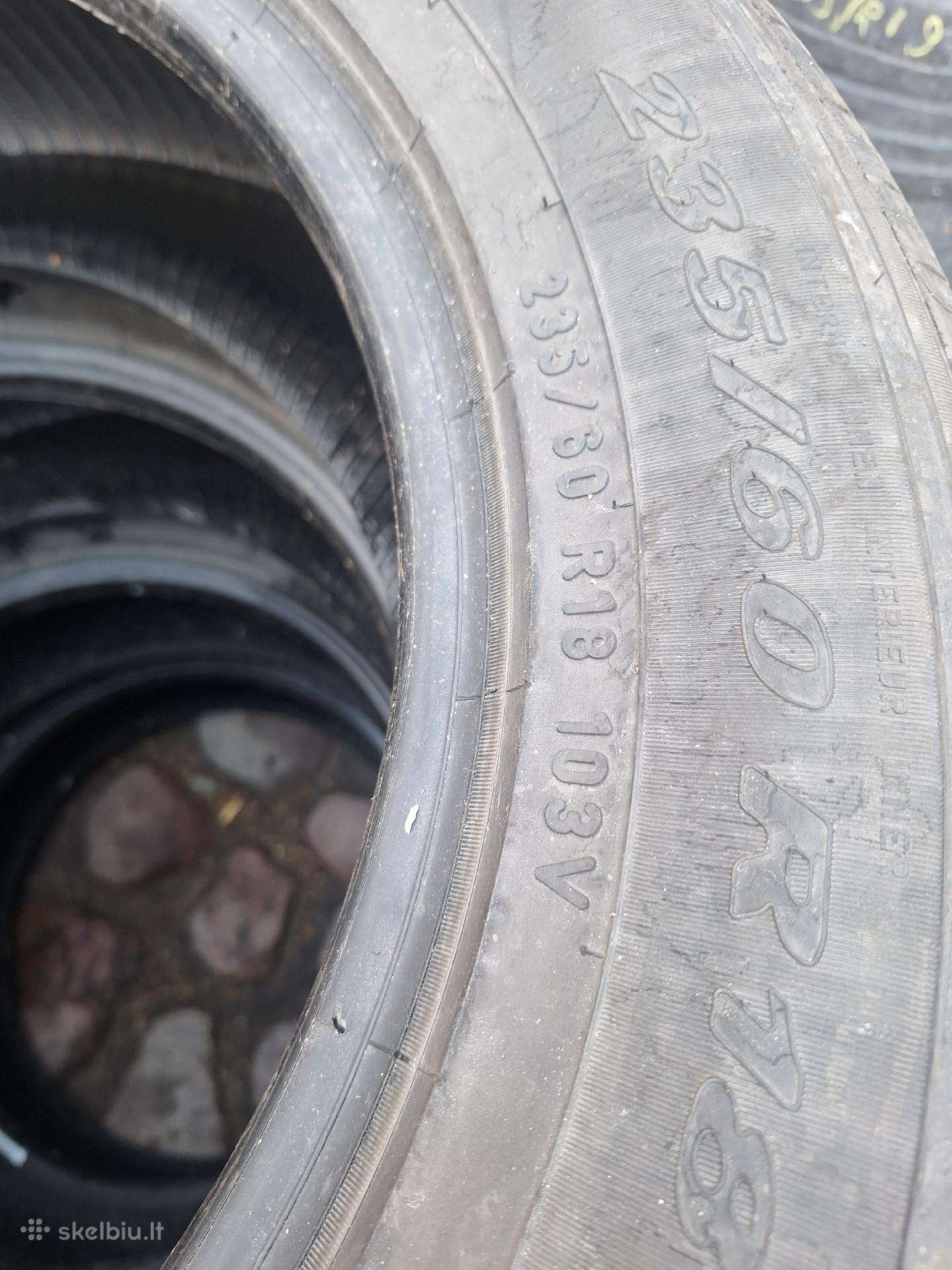 Michelin, summer 225/55 R18