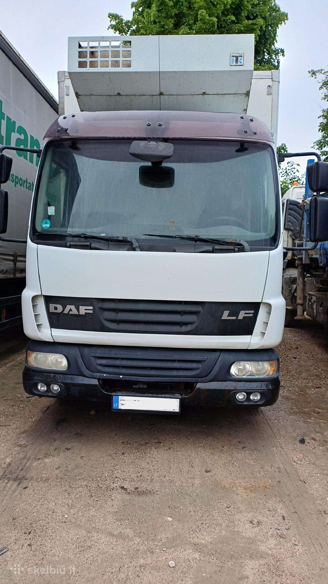 DAF AE45LF, refrigerated trucks