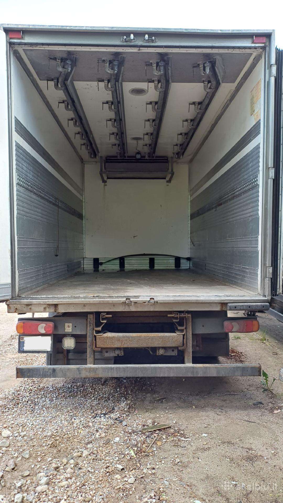 DAF AE45LF, refrigerated trucks