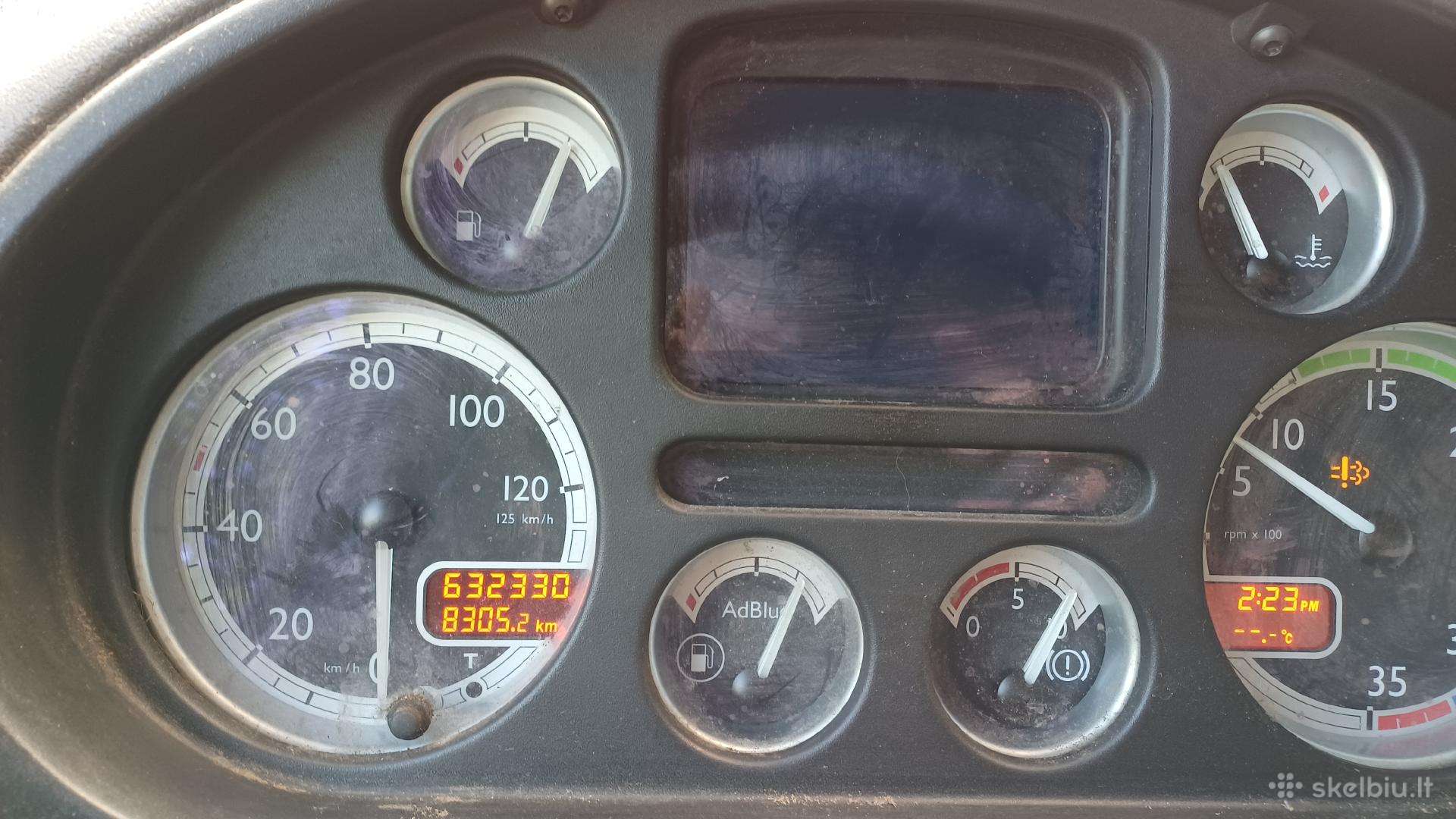 DAF AE45LF, refrigerated trucks
