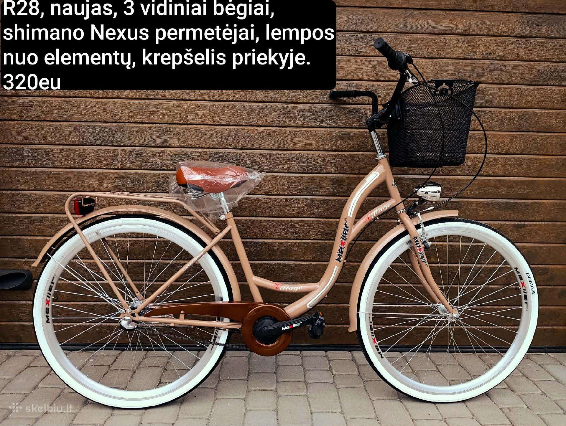 Miesto dviratis Gazelle