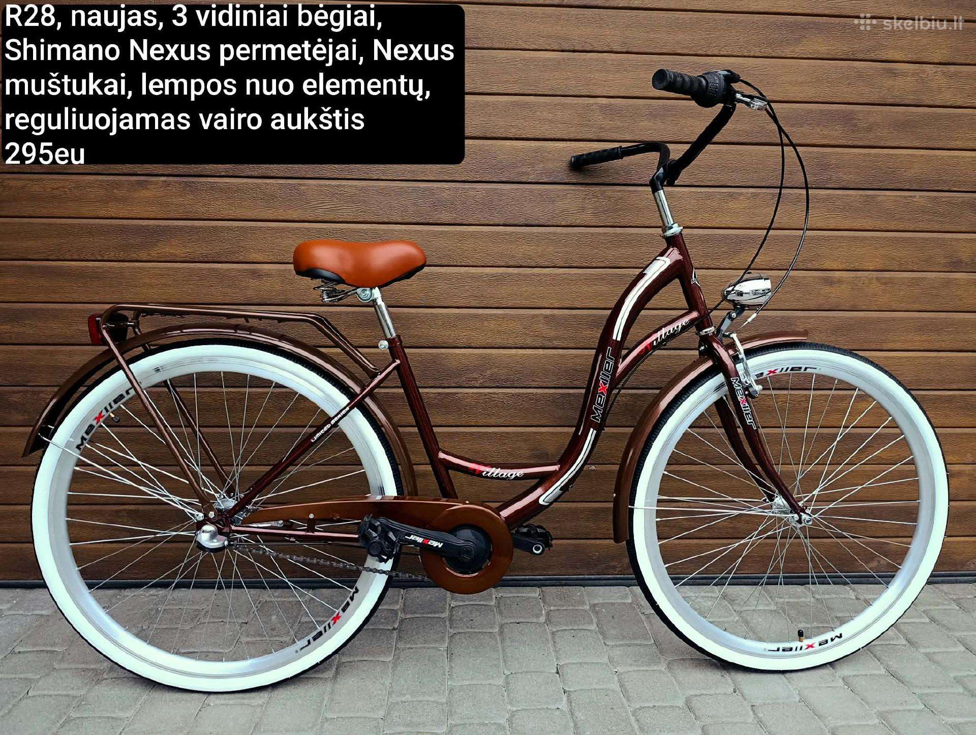Miesto dviratis Gazelle
