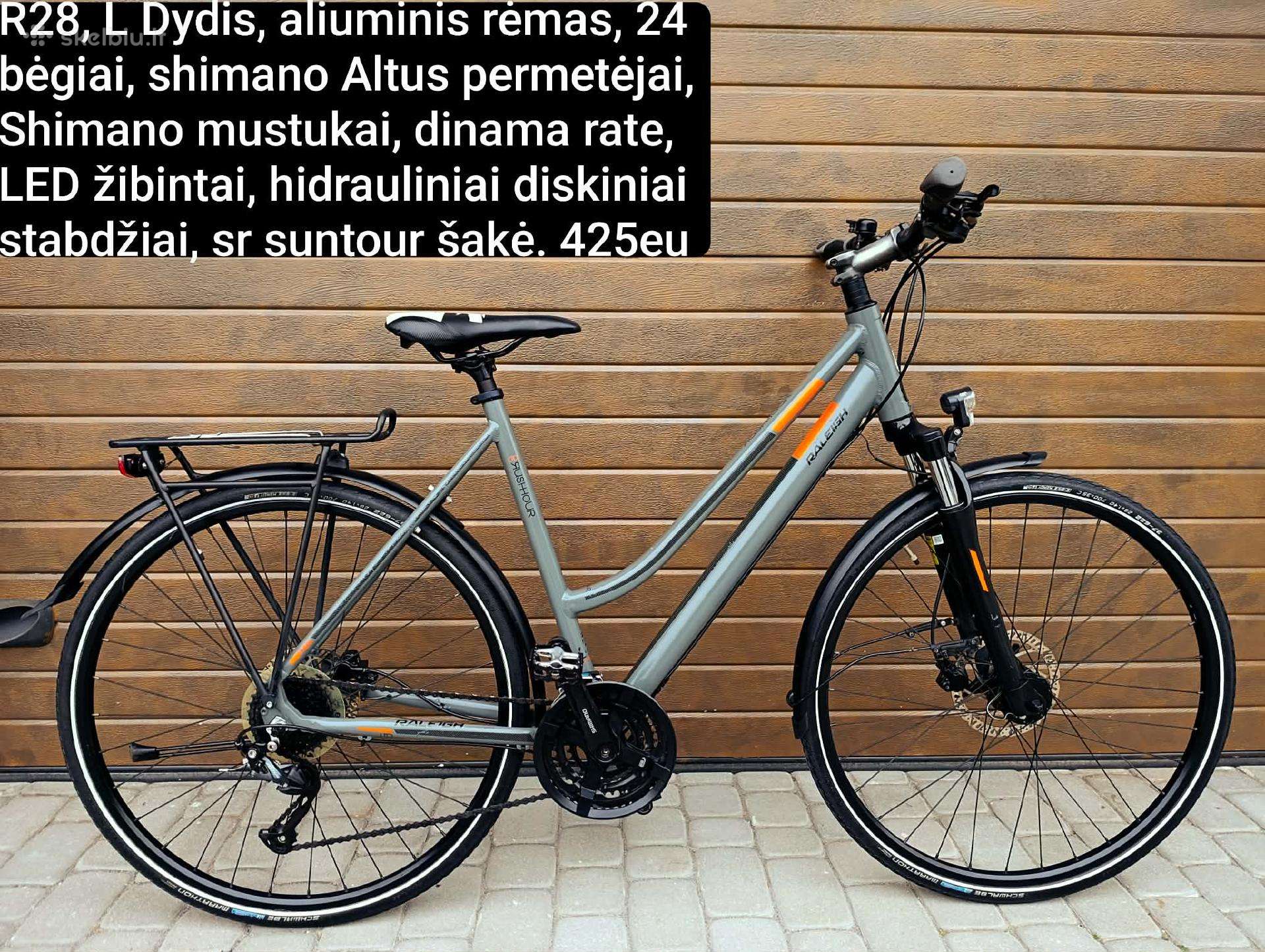 Miesto dviratis Gazelle