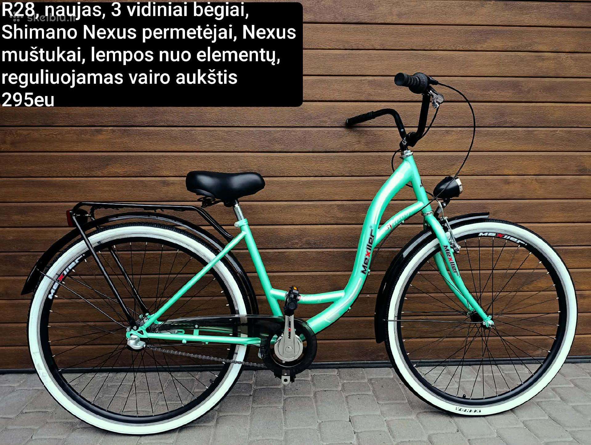 Miesto dviratis Gazelle
