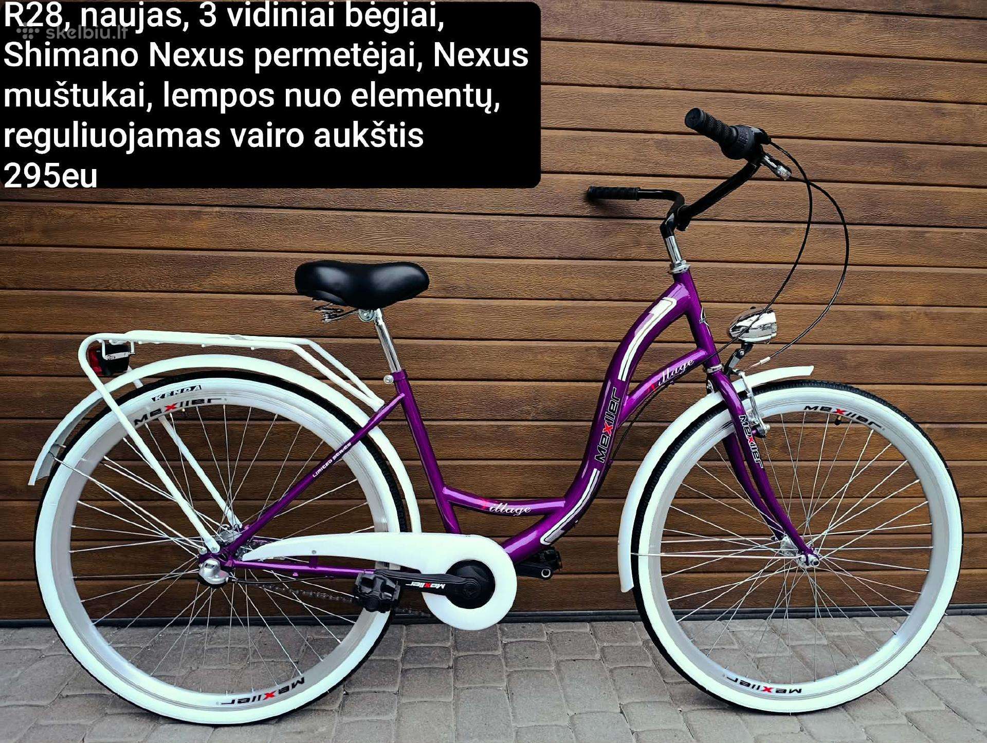 Miesto dviratis Gazelle
