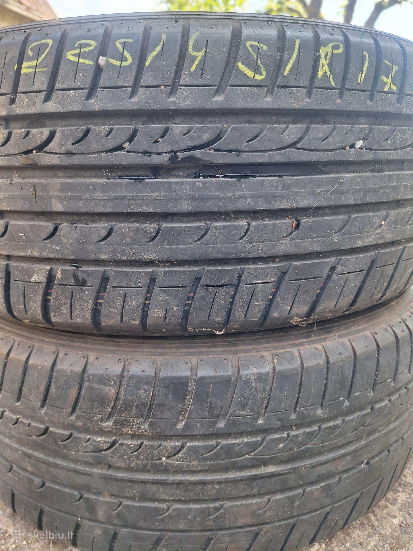 Michelin, летние 225/50 R17