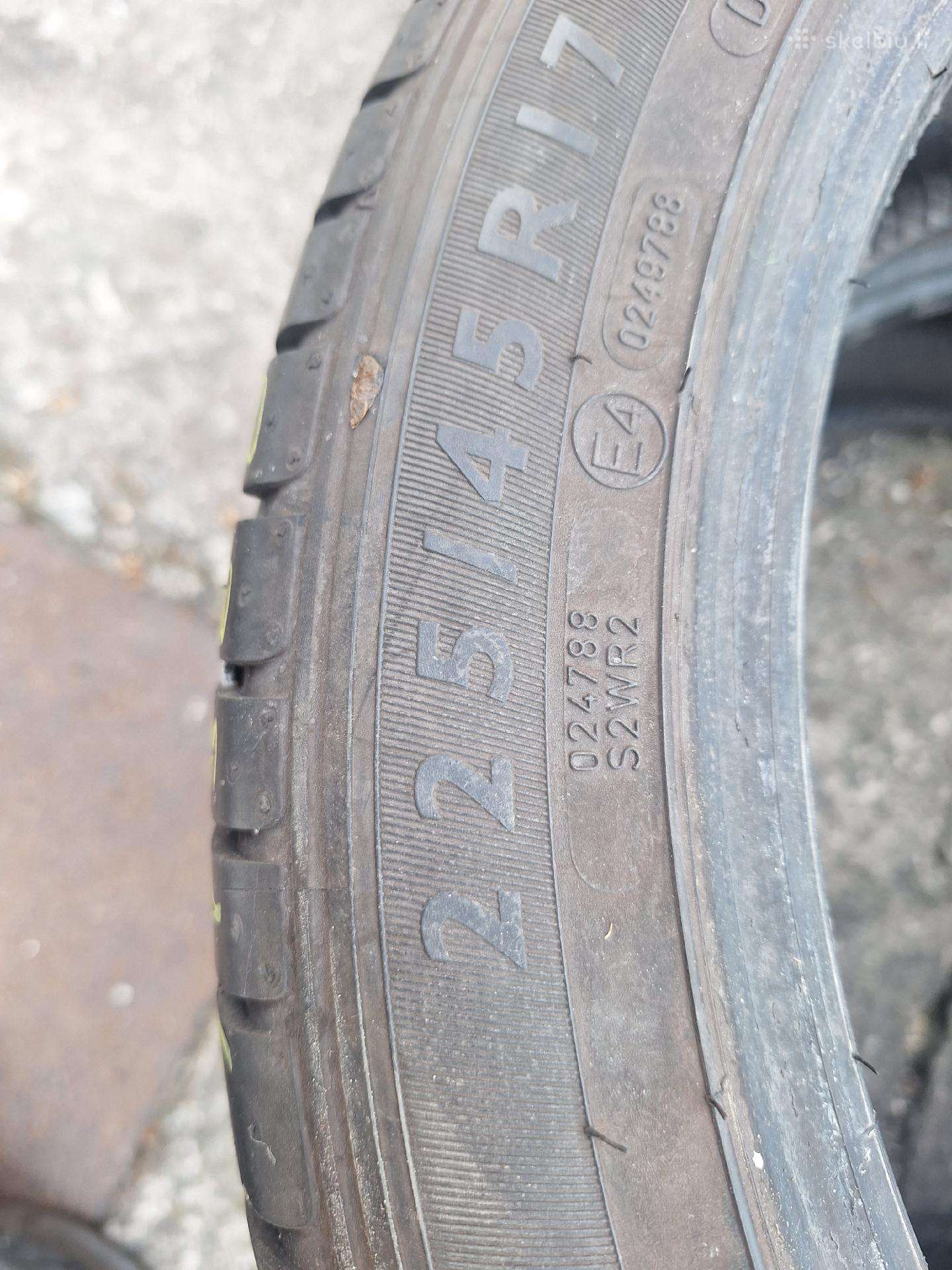 Michelin, летние 225/50 R17