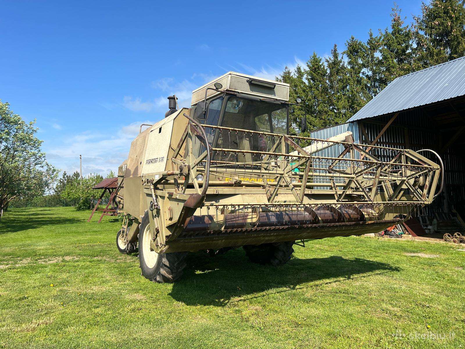 Fendt 612 LSA, tractors