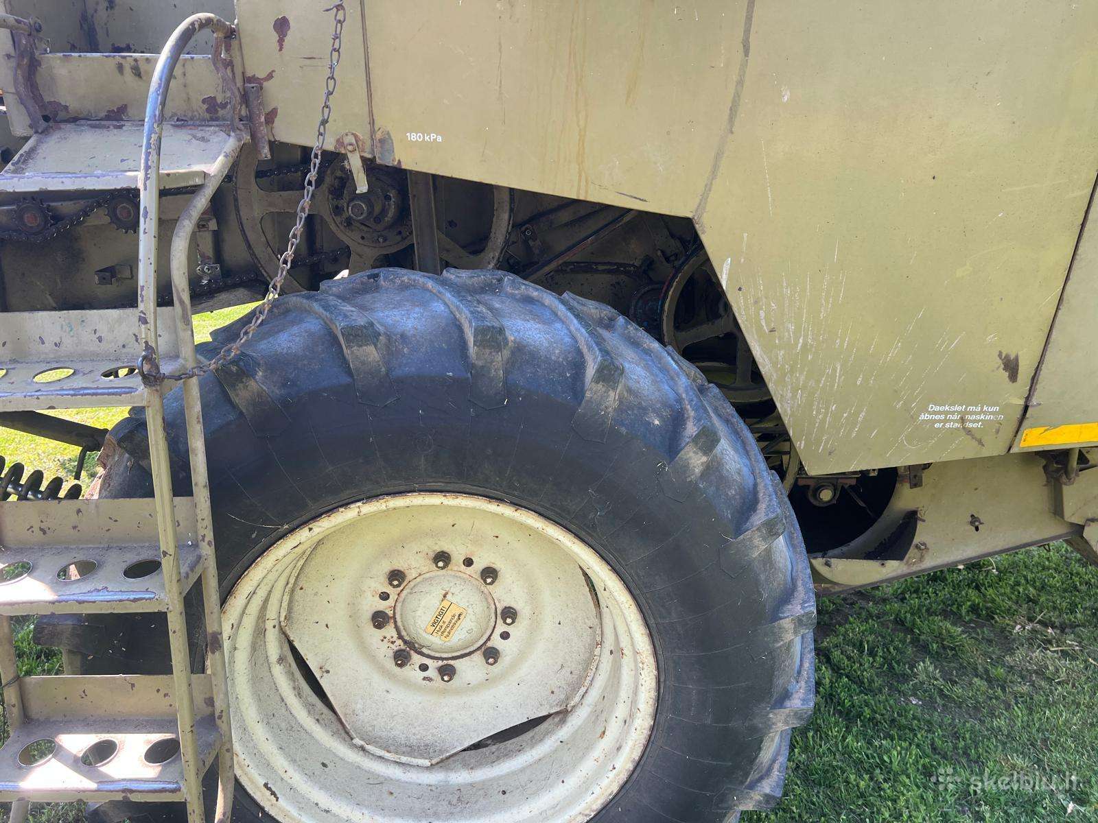 Fendt 612 LSA, tractors