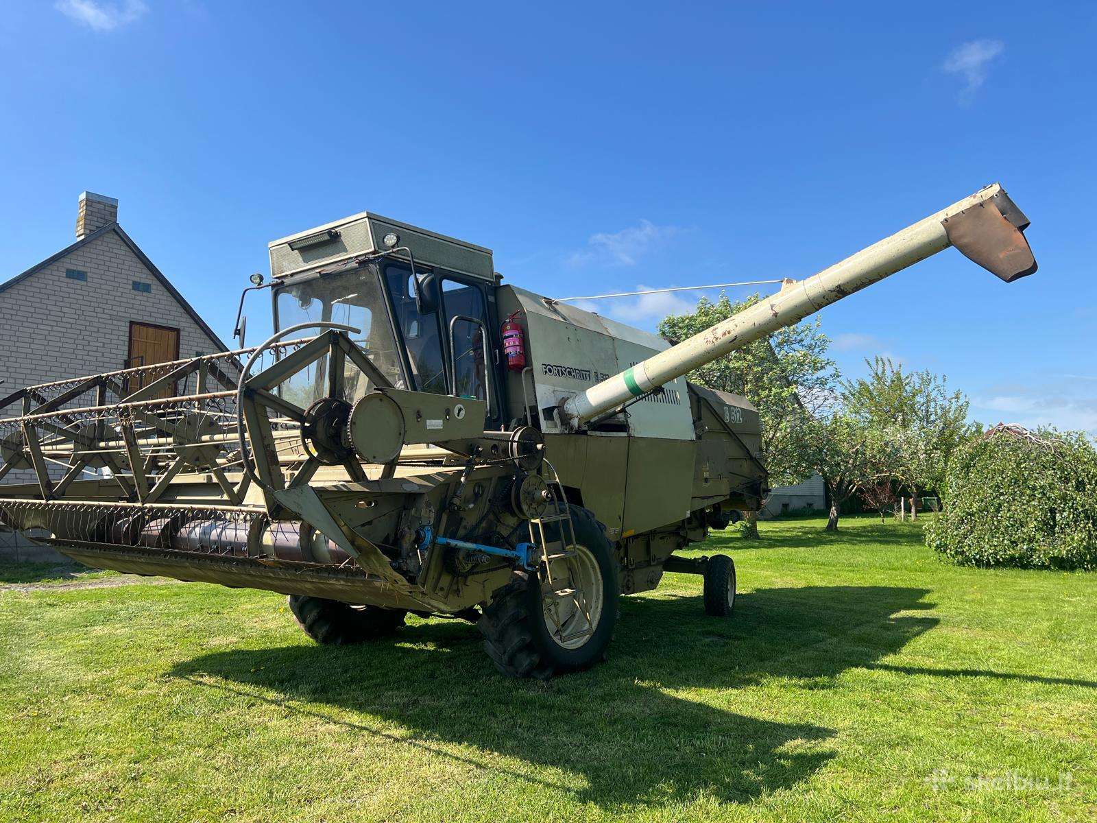 Fendt 612 LSA, tractors