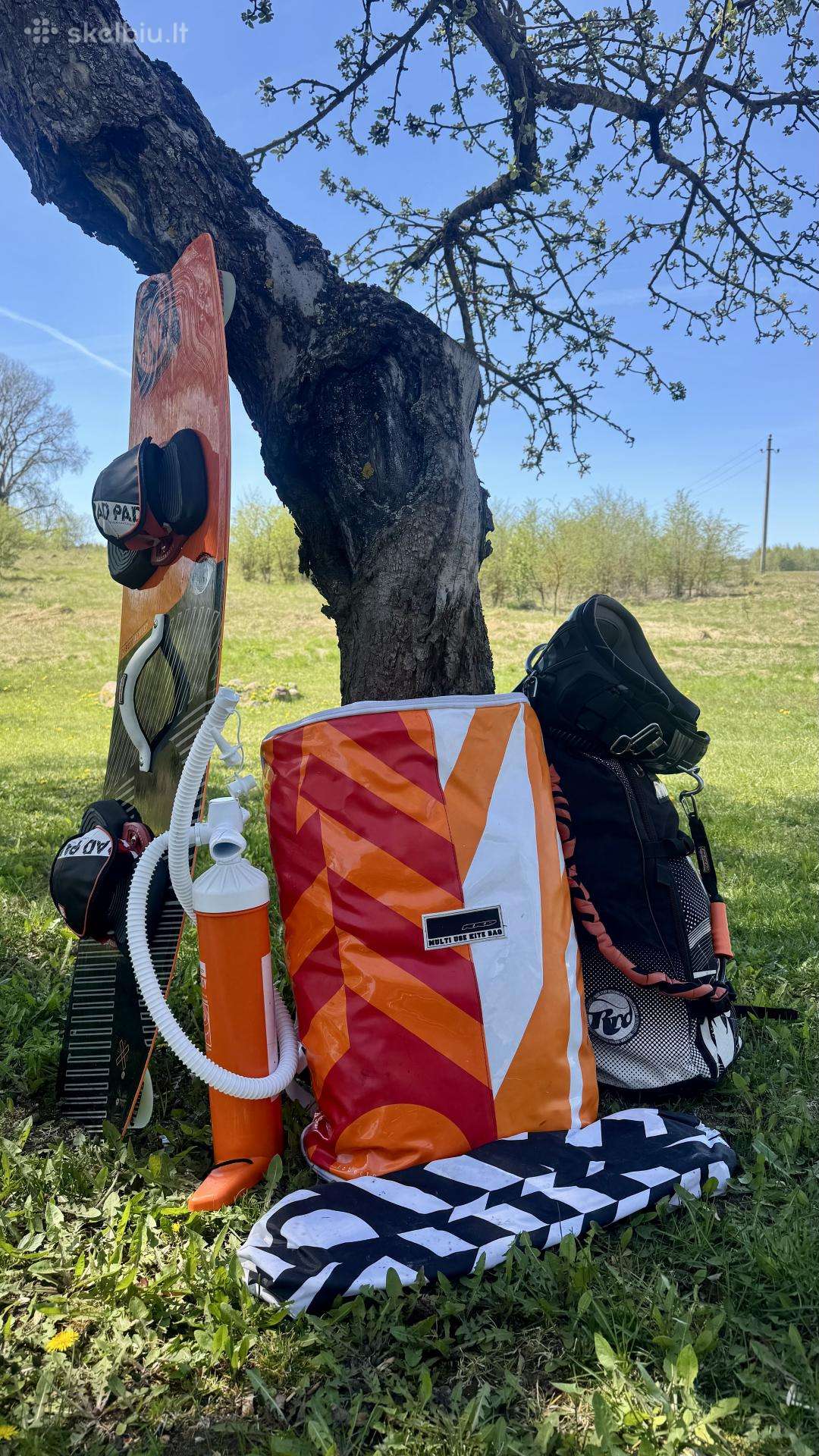 Kite setup'as - Rrd Obsession 10.5 + 7.0