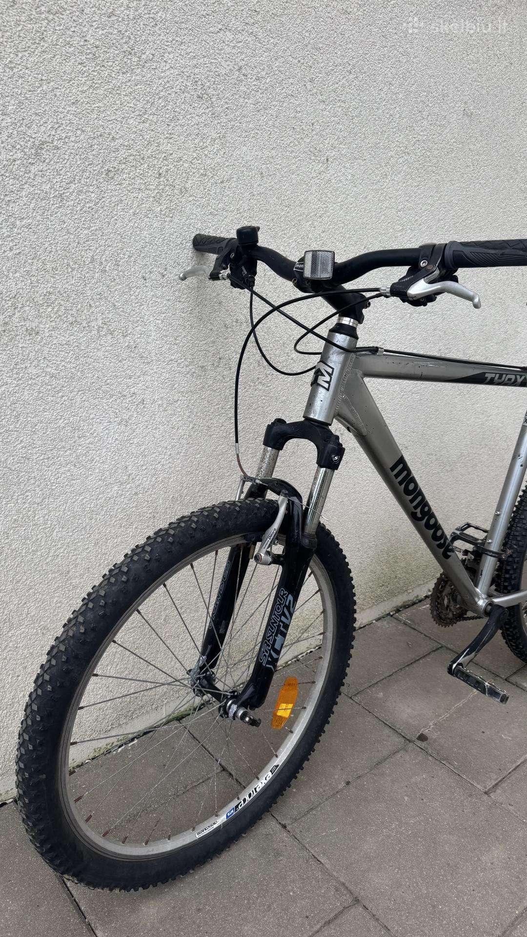 Hibridinis dviratis Mongoose